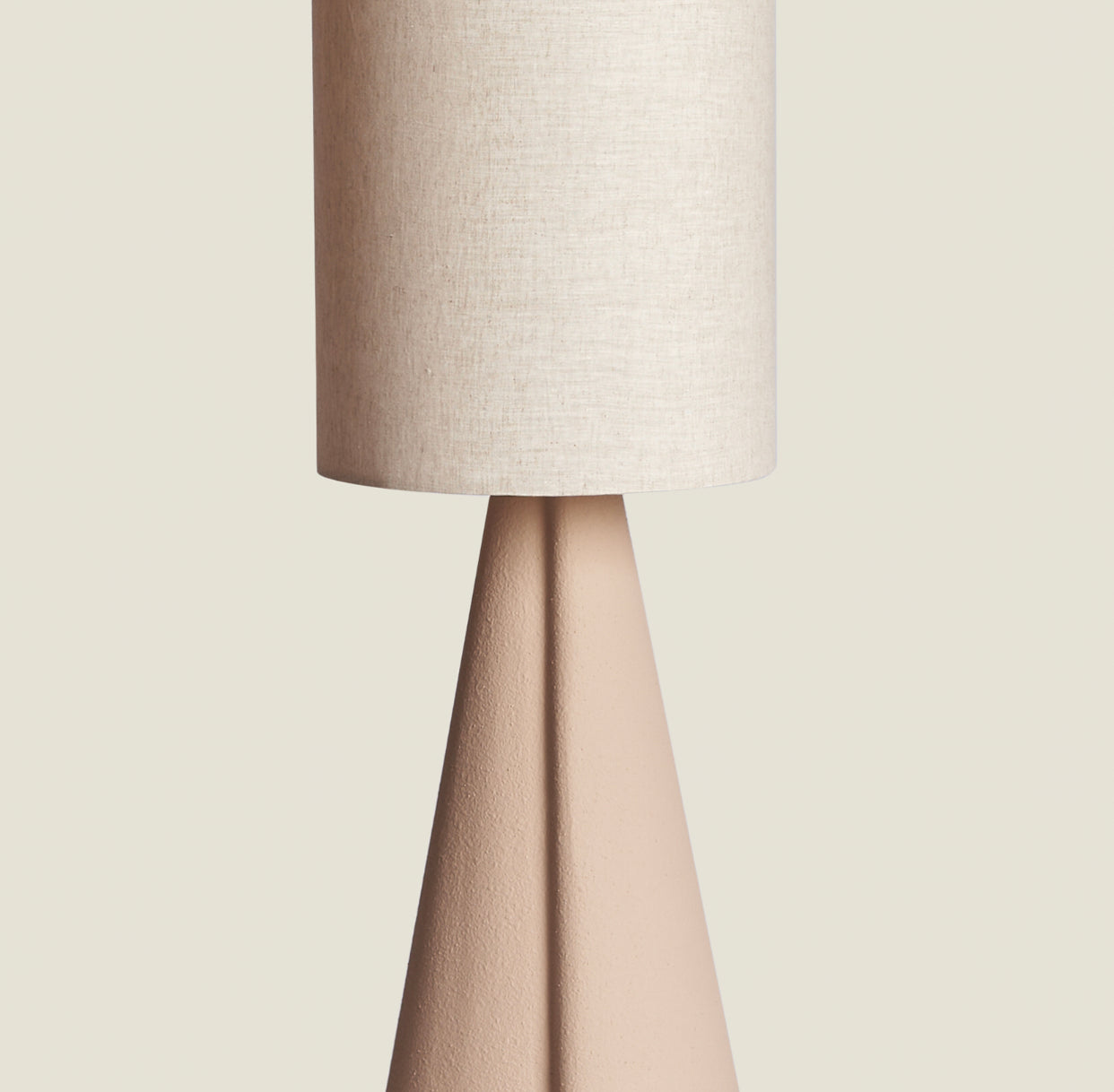 Jawda in Beige - Floor Lamp