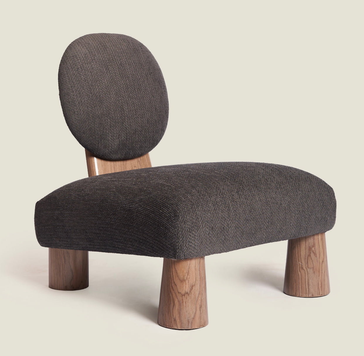 Orren in Grey - Statement Chair