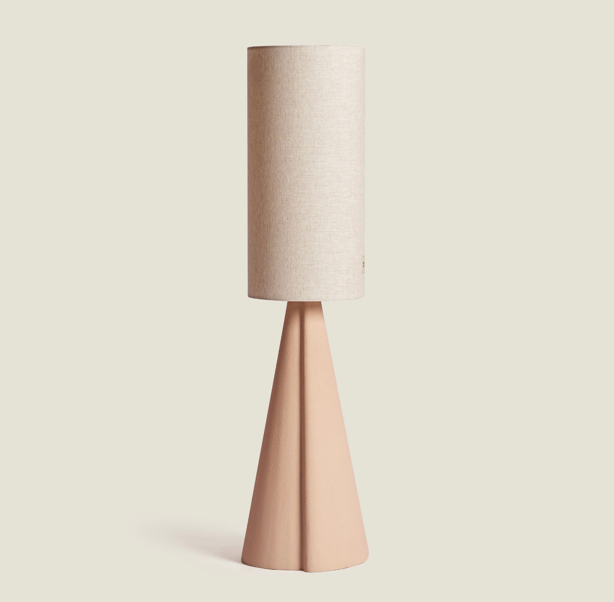 Jawda in Nude Pink - Floor Lamp