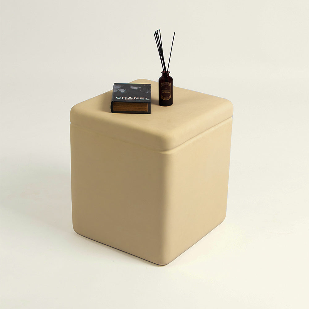 Vanilla Cube - Side Table