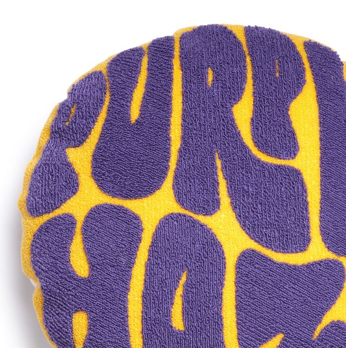Purple Haze - Tufted Cushion
