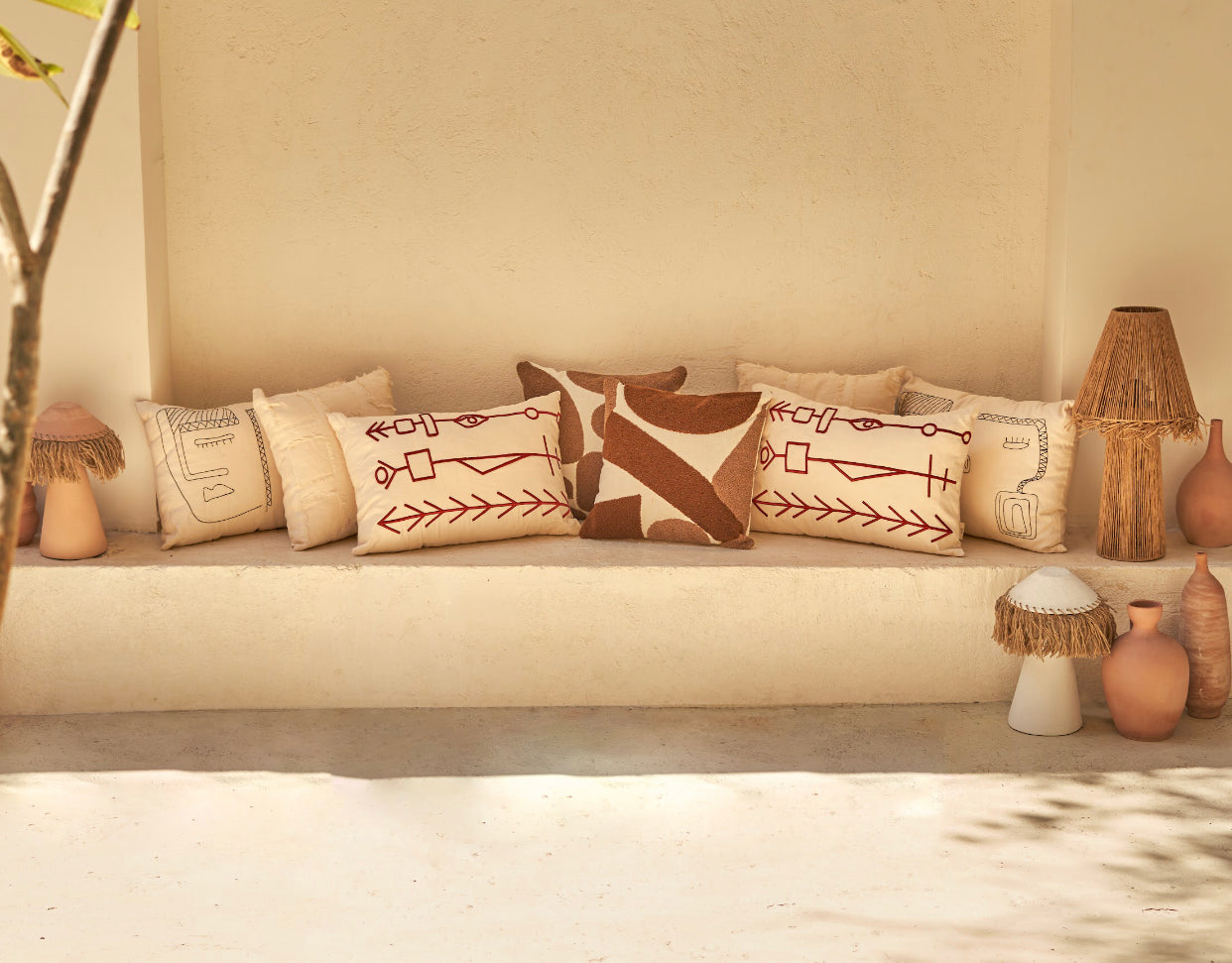 Elements - Tufted Cushion