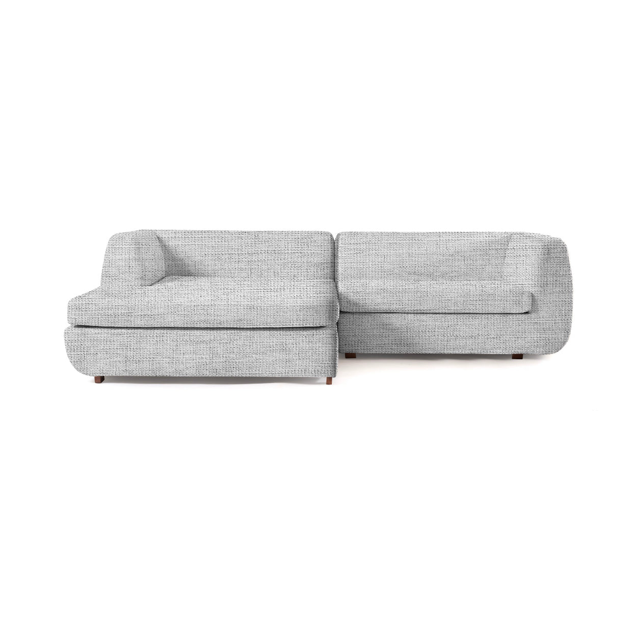 Oxie Left Side L-shape - Medium Size