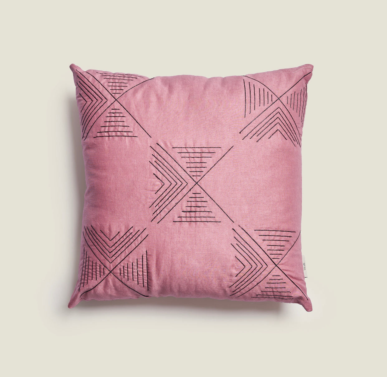 Tide - Embroidered Cushion
