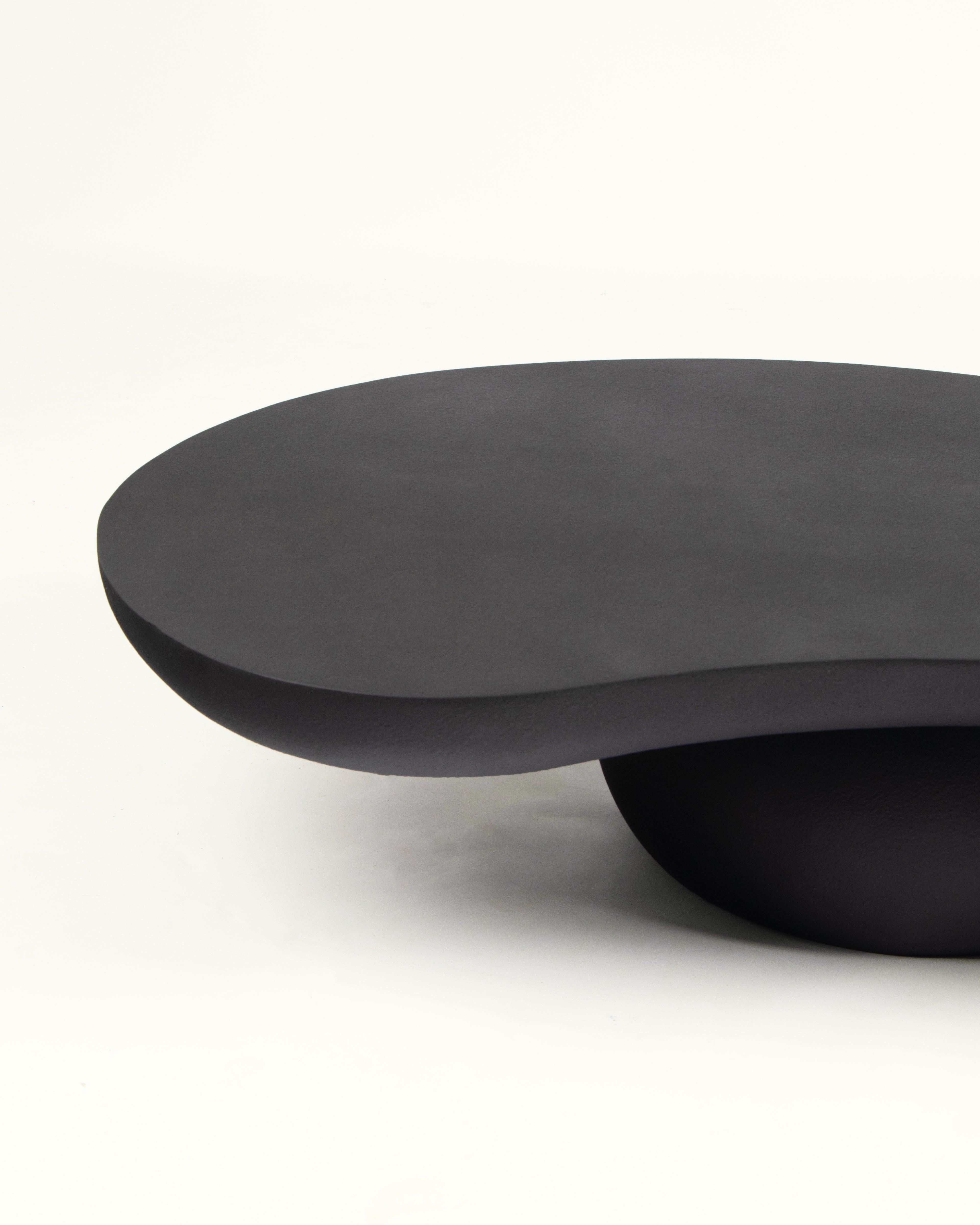 Crescent Coffee Table
