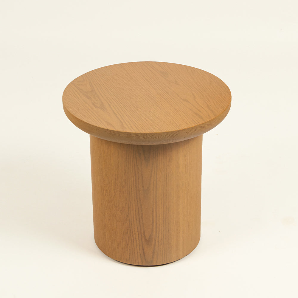 Luma Side Table - Light Oak