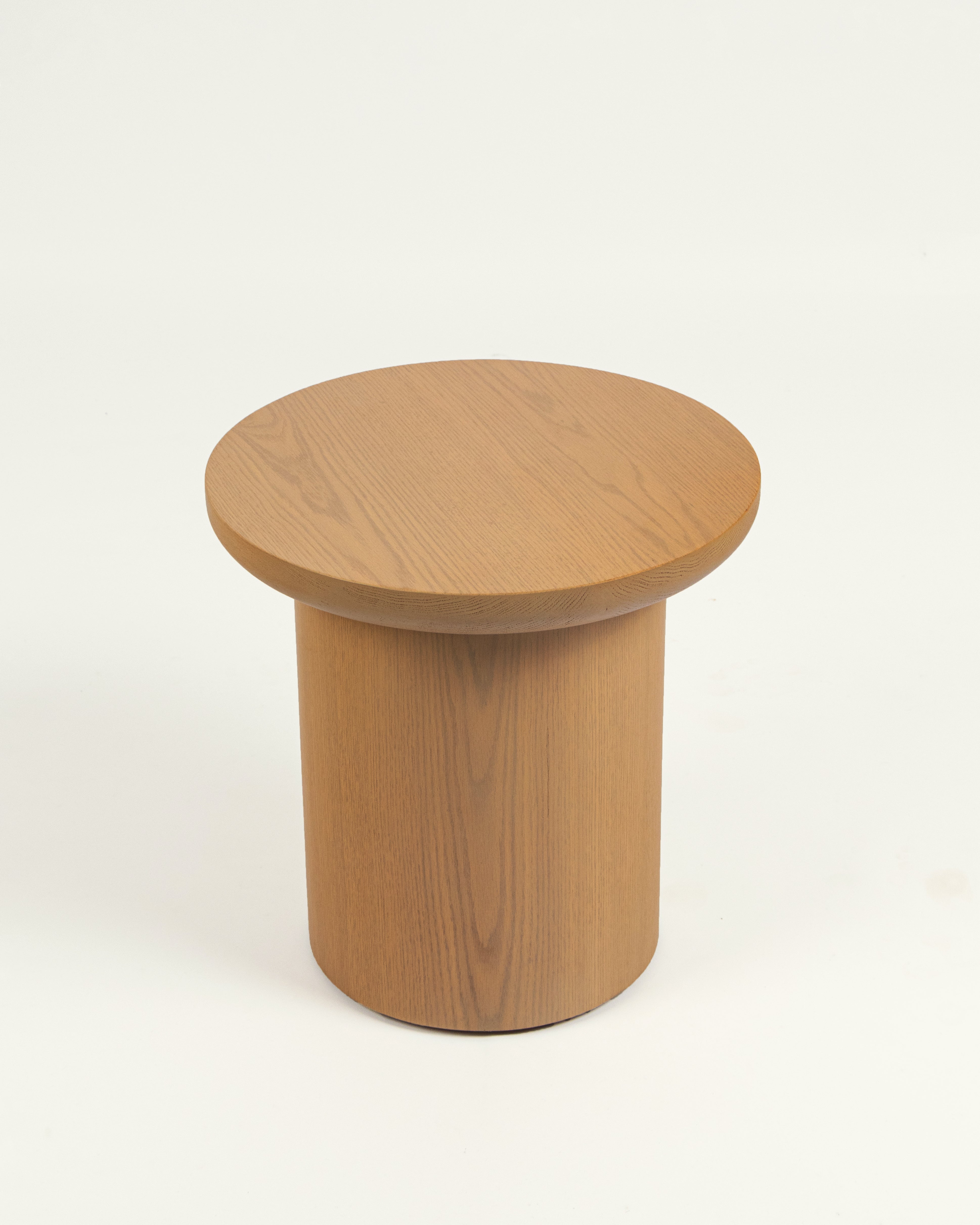 Luma Side Table - Light Oak