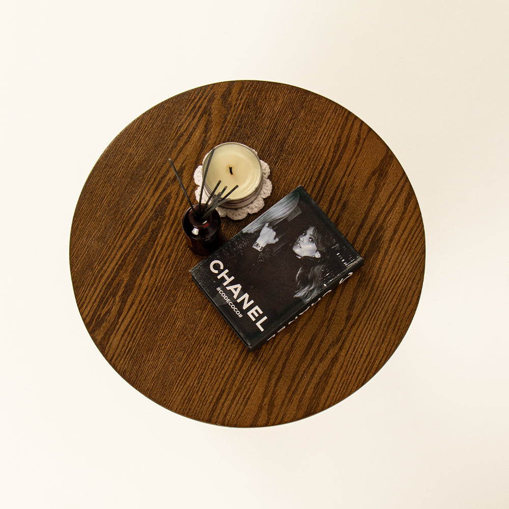 Luma Side Table - Dark Oak