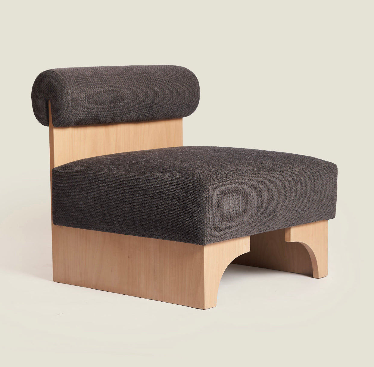 Marcella in Grey - Statement Chair