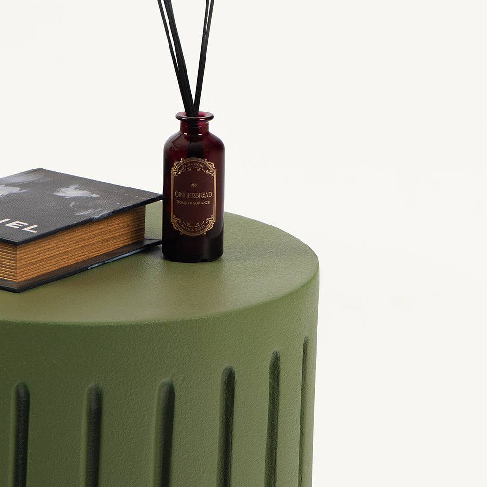 Olive Drum - Side Table