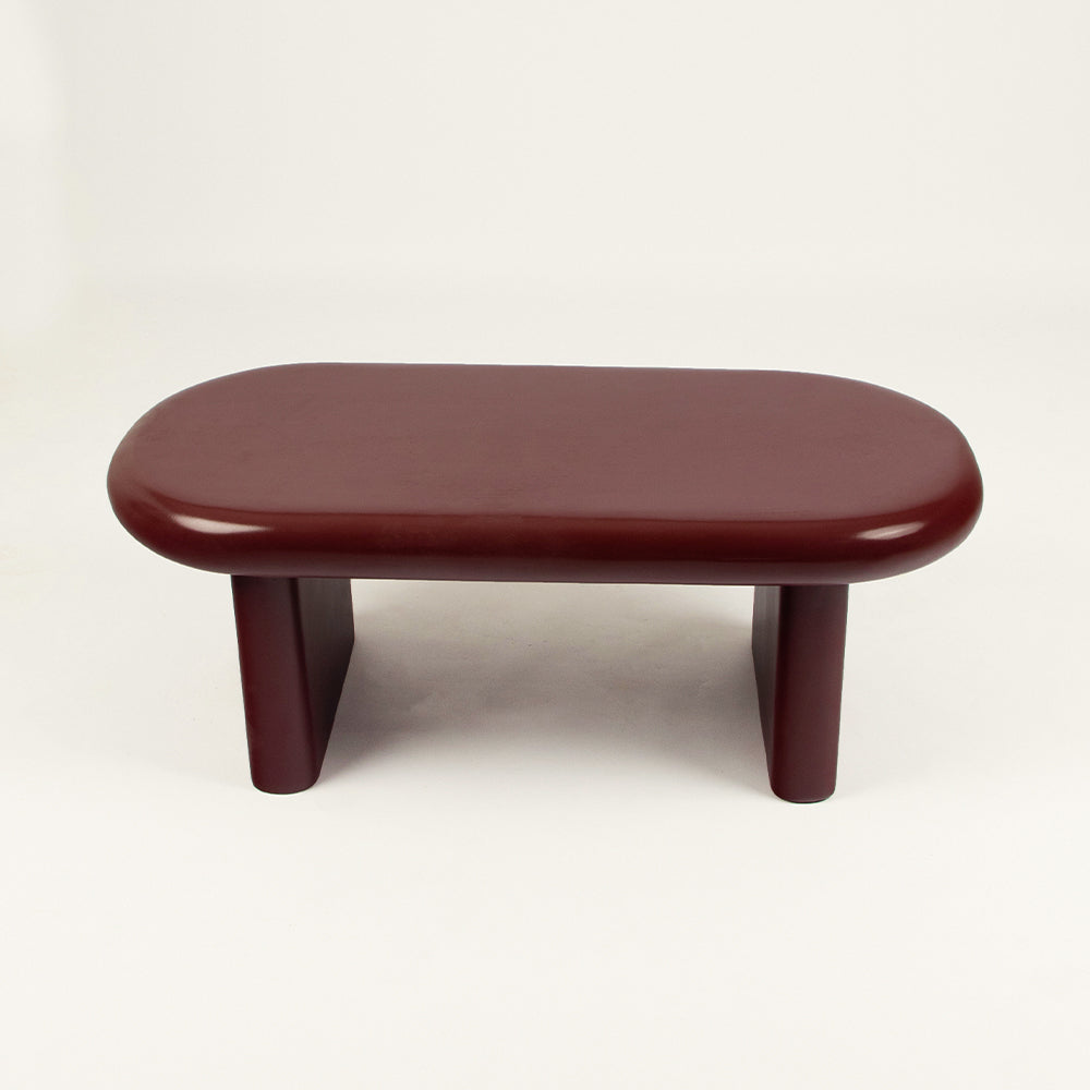 Cela Coffee Table - Red Cherry