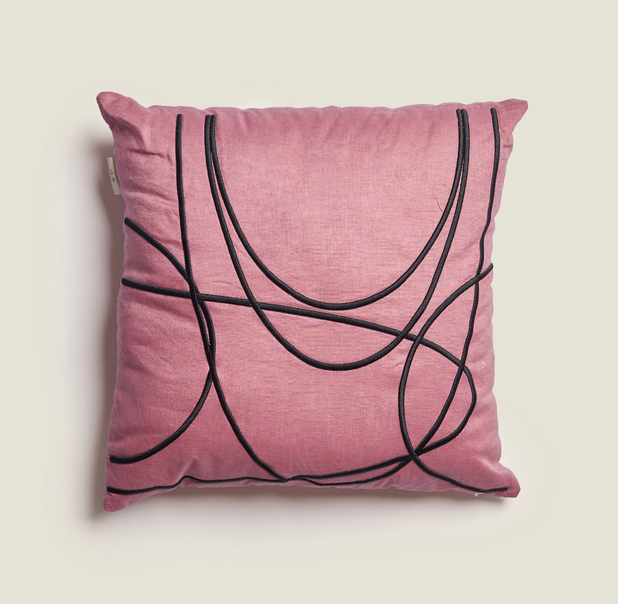 Issey - Embroidered Cushion
