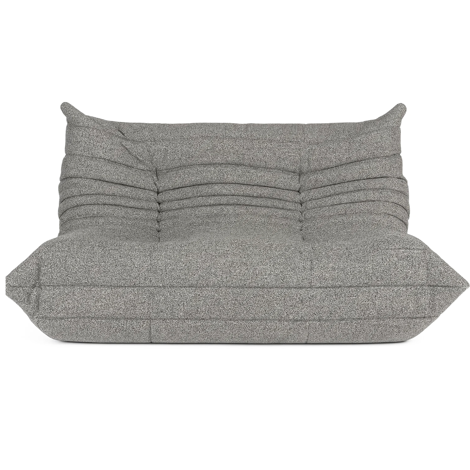 Narla Love Seat - Wetherly Stone