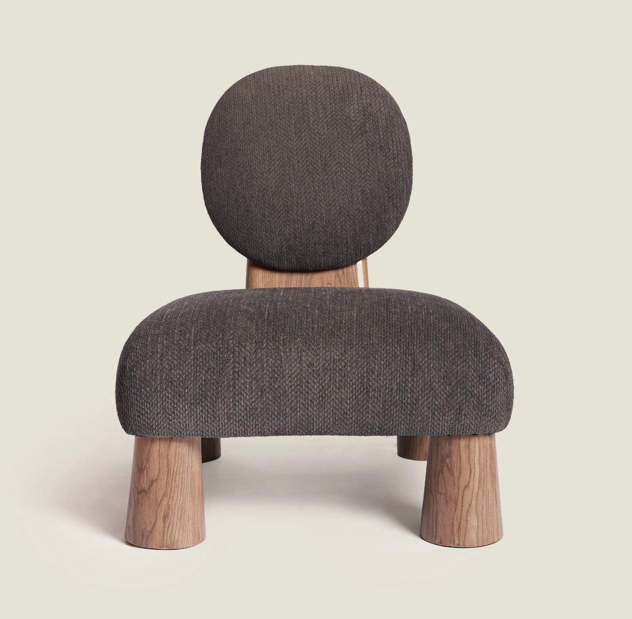 Orren in Grey - Statement Chair