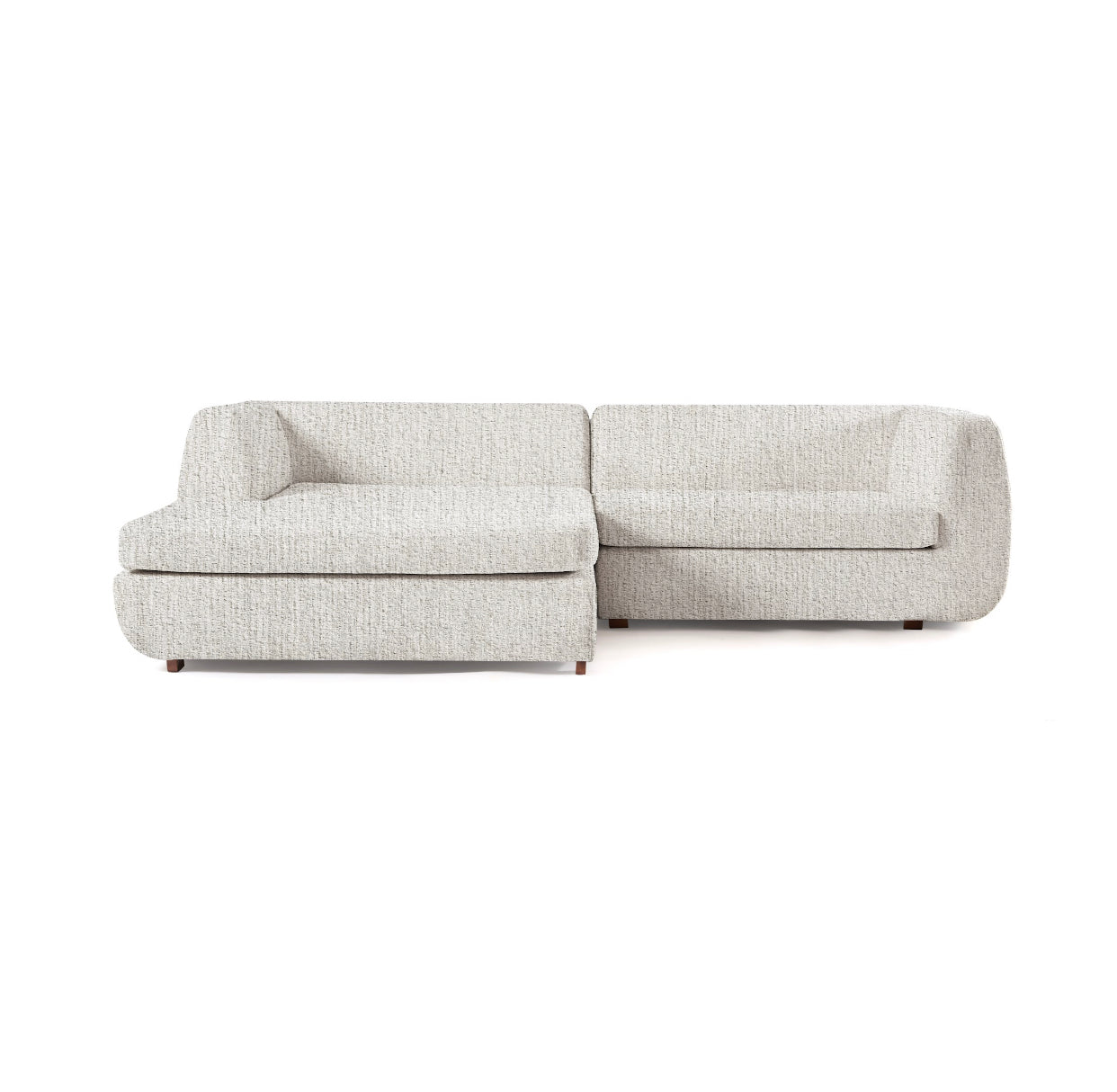 Oxie Left Side L-shape - Medium Size