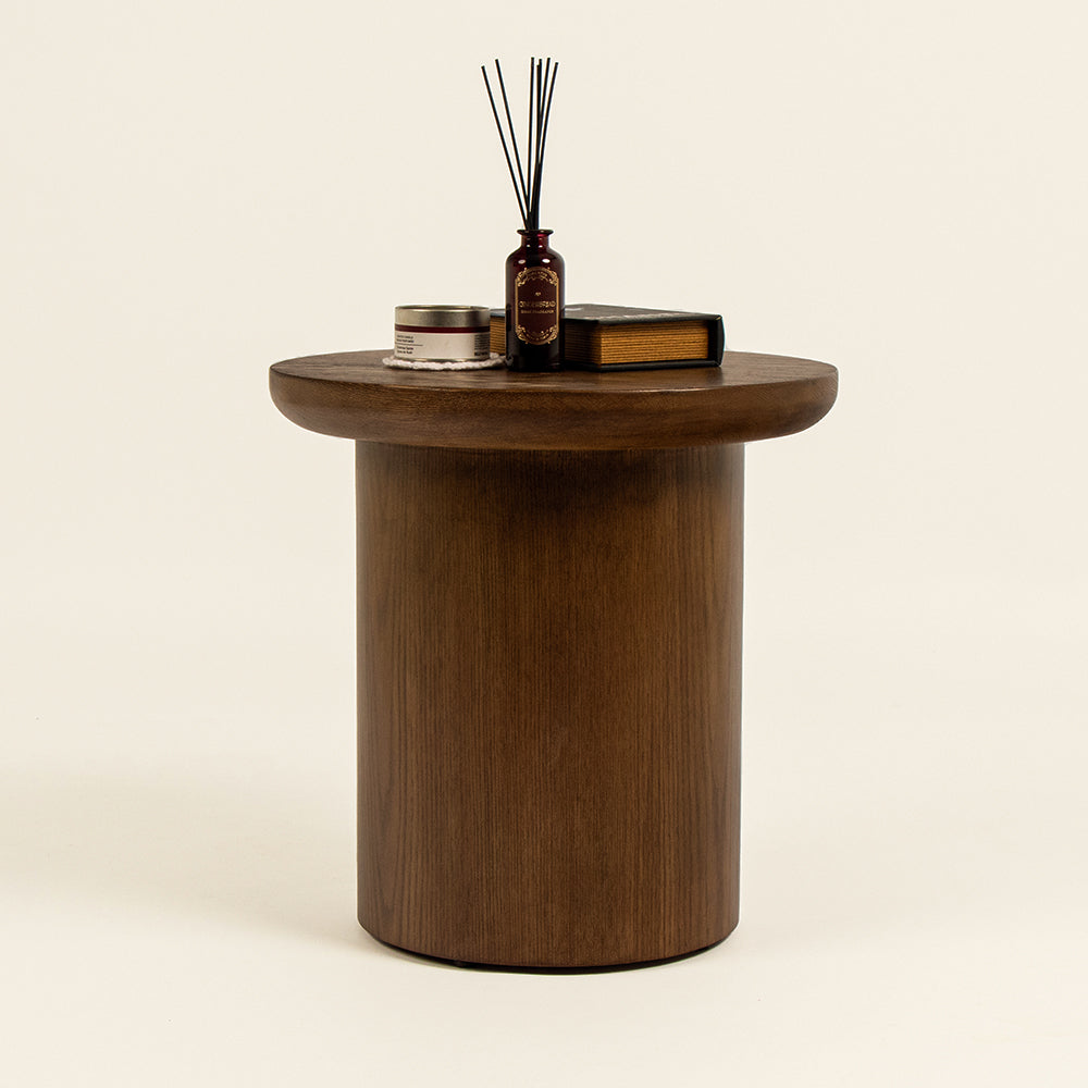 Luma Side Table - Dark Oak