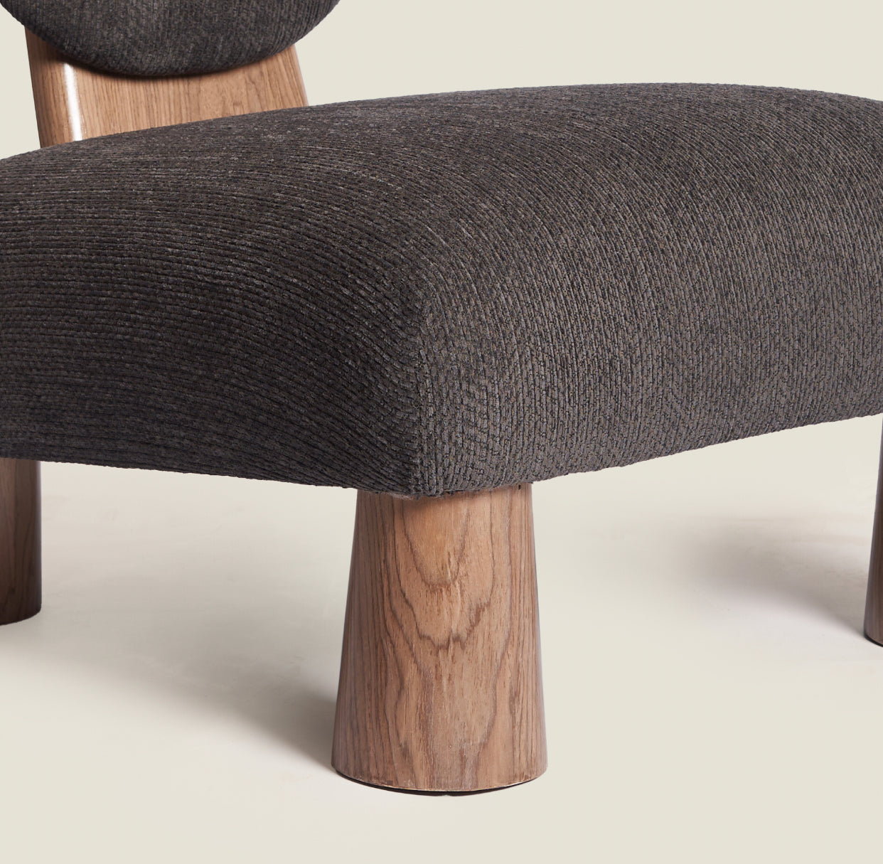 Orren in Grey - Statement Chair