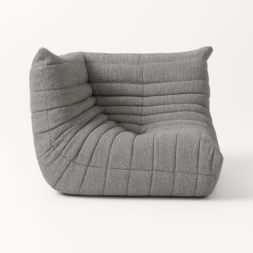 Narla Corner Seat - Hatfield Grey