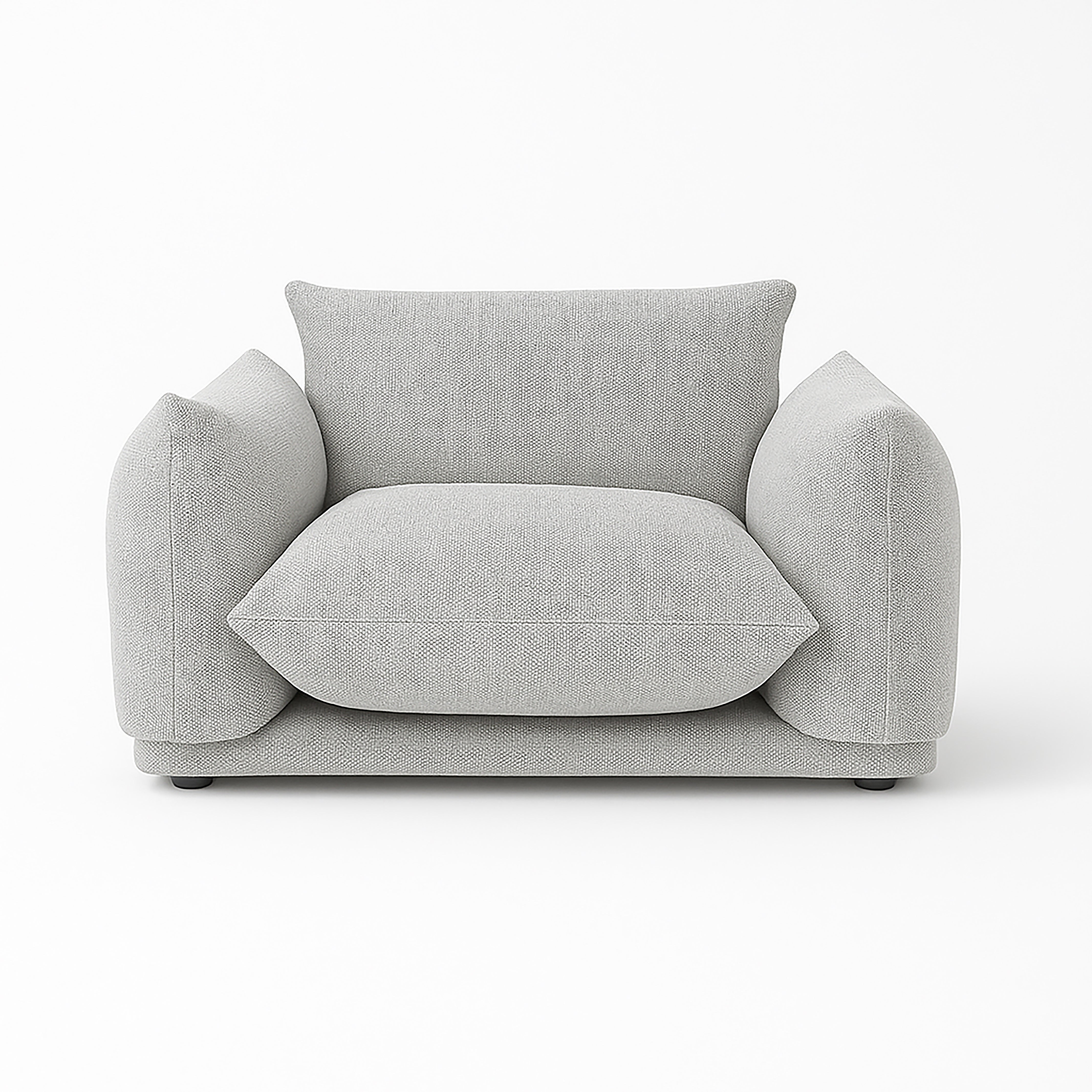 Tokio Arm Chair - Hemsworth Cement