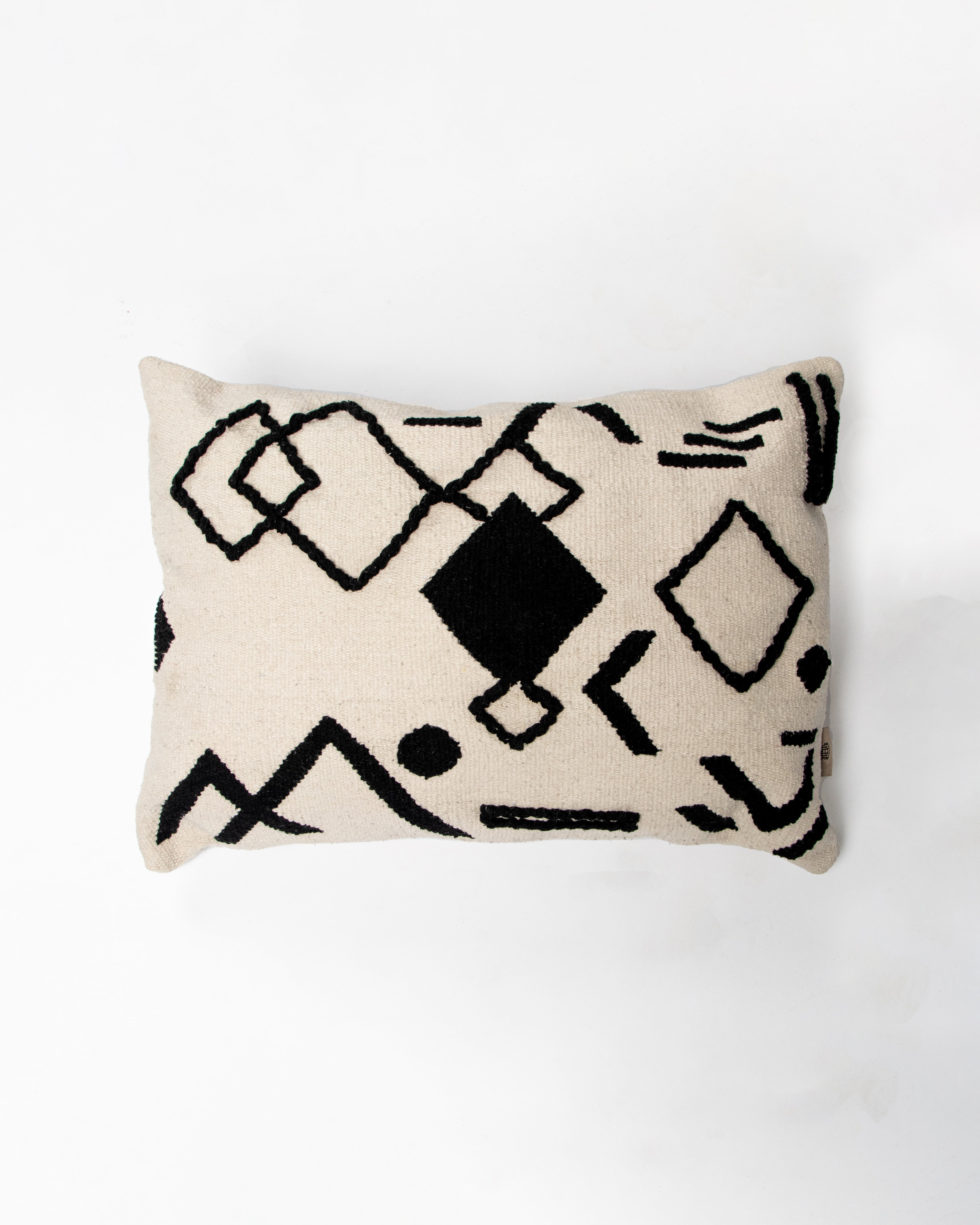 Diamond Block - Woven Cushion