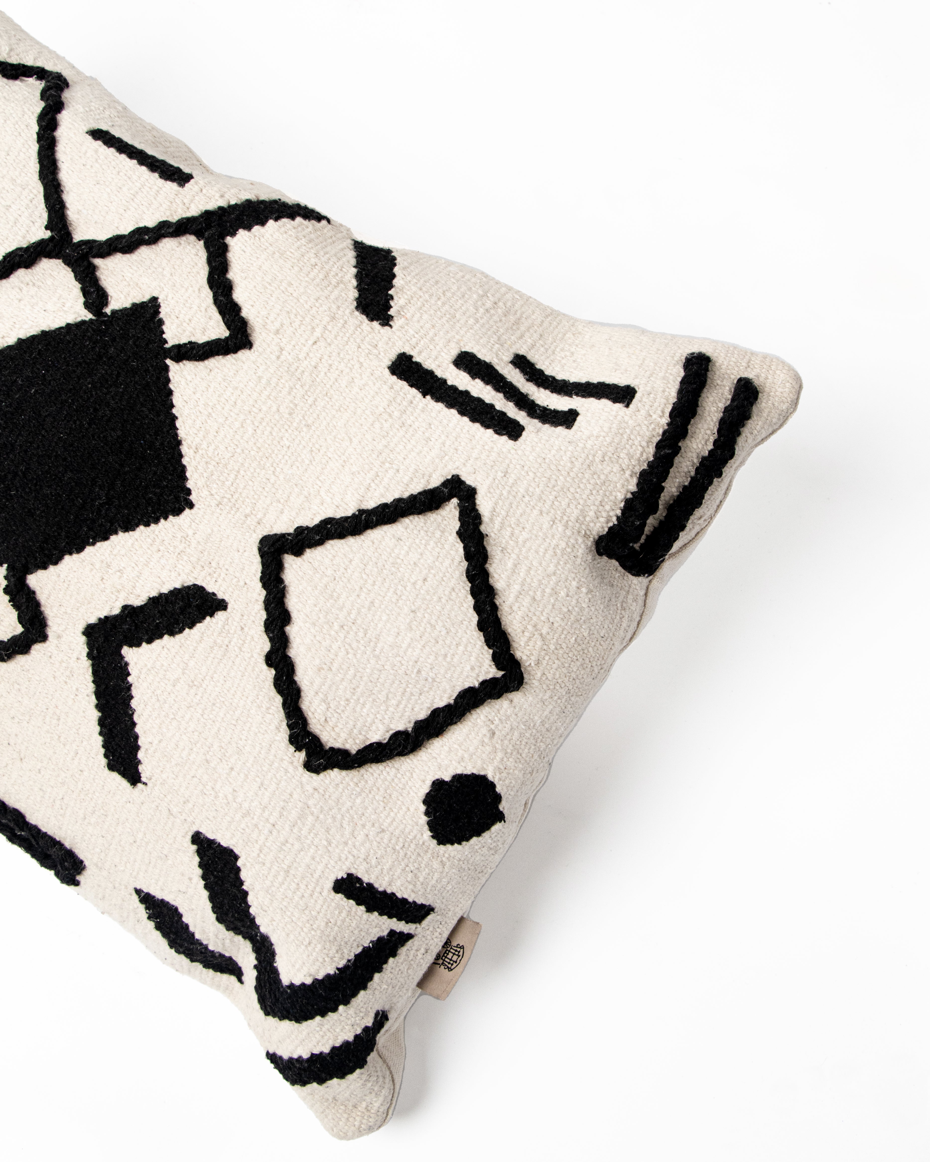 Diamond Block - Woven Cushion