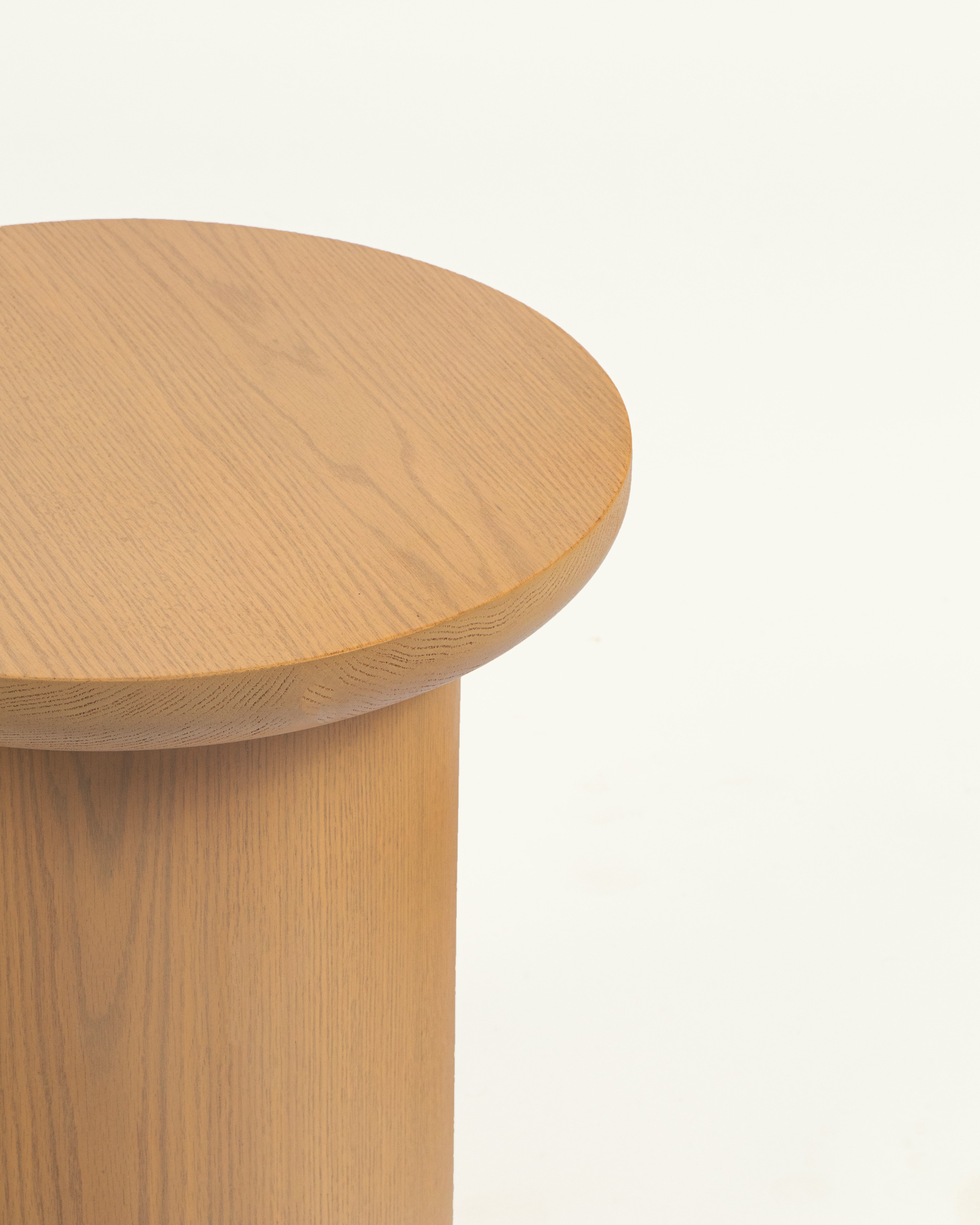 Luma Side Table - Light Oak