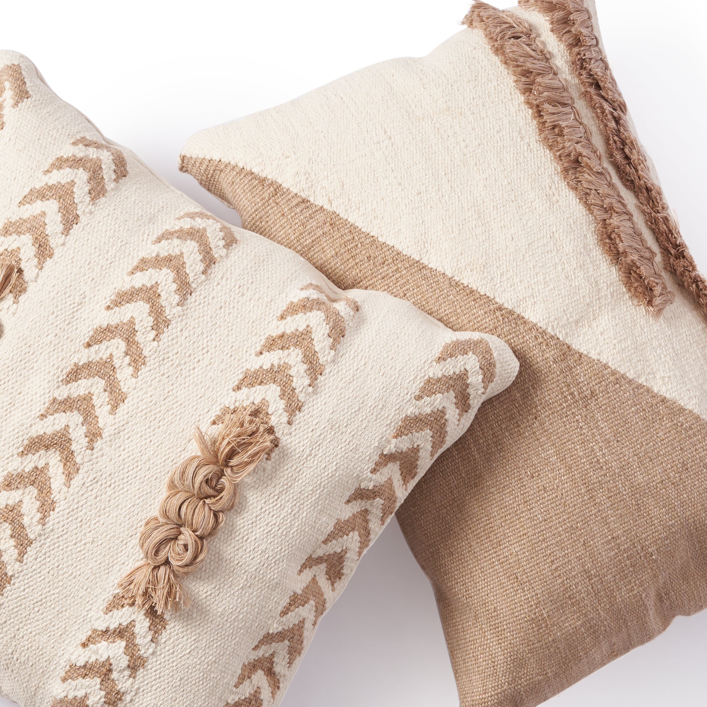 Mala - Woven Cushion