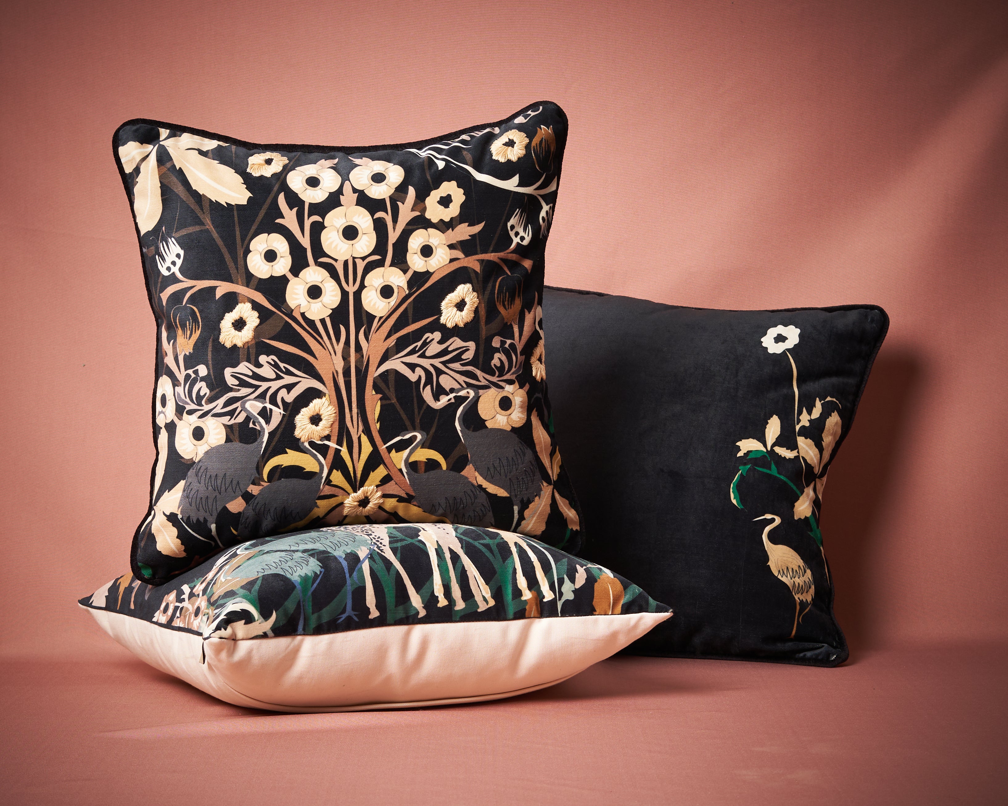 Graham - Velvet Cushion