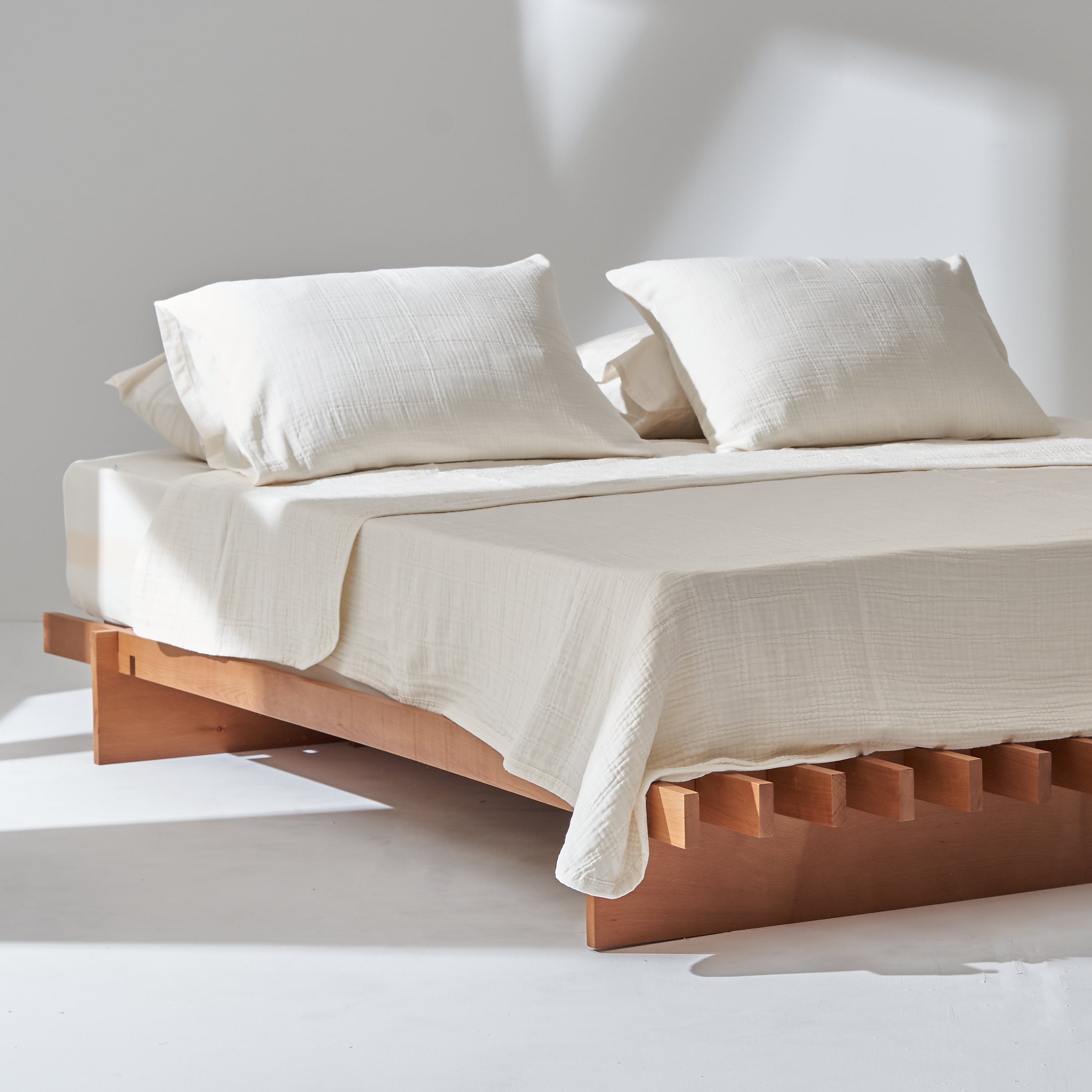 Quilt Set in Off white