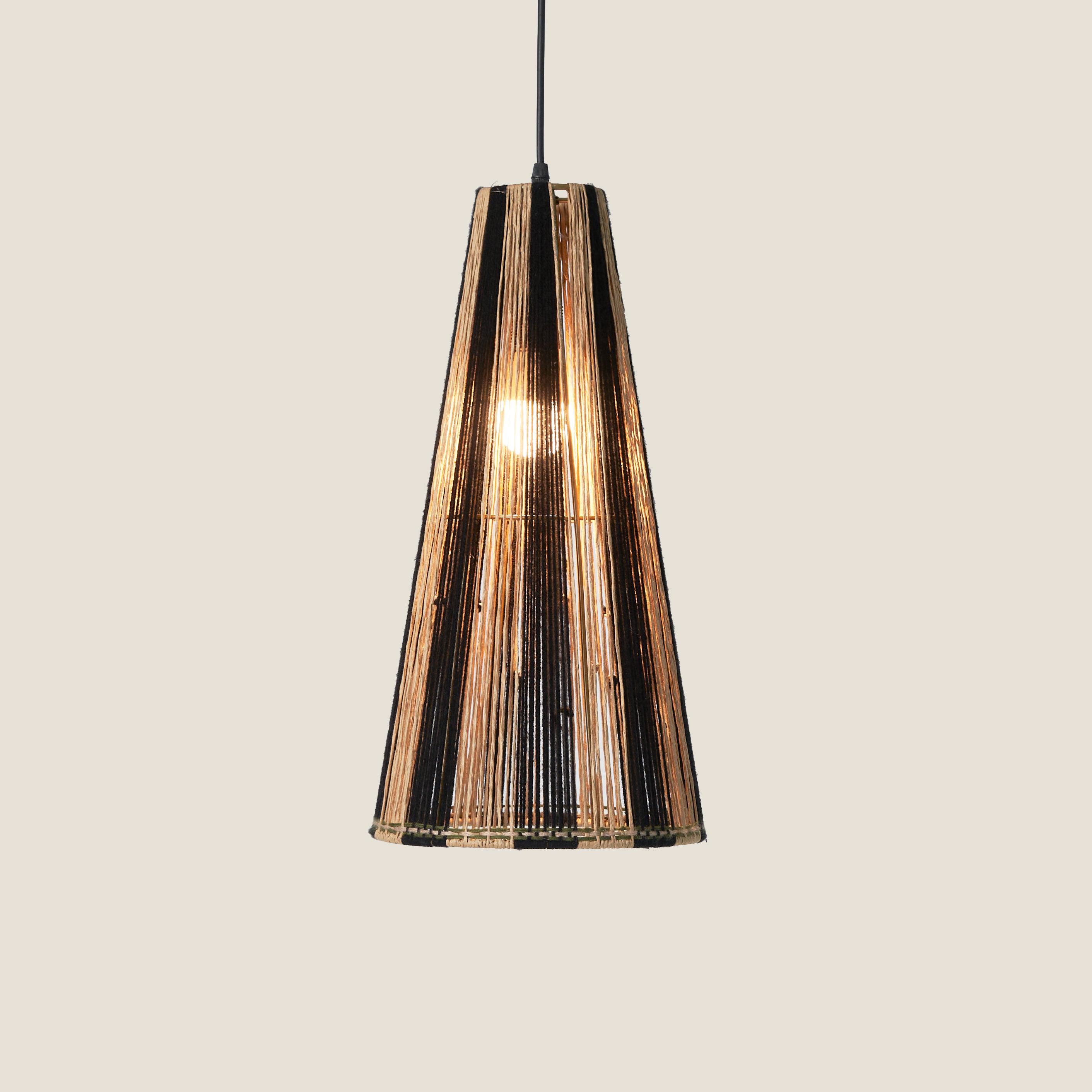 Coil in Black & Beige