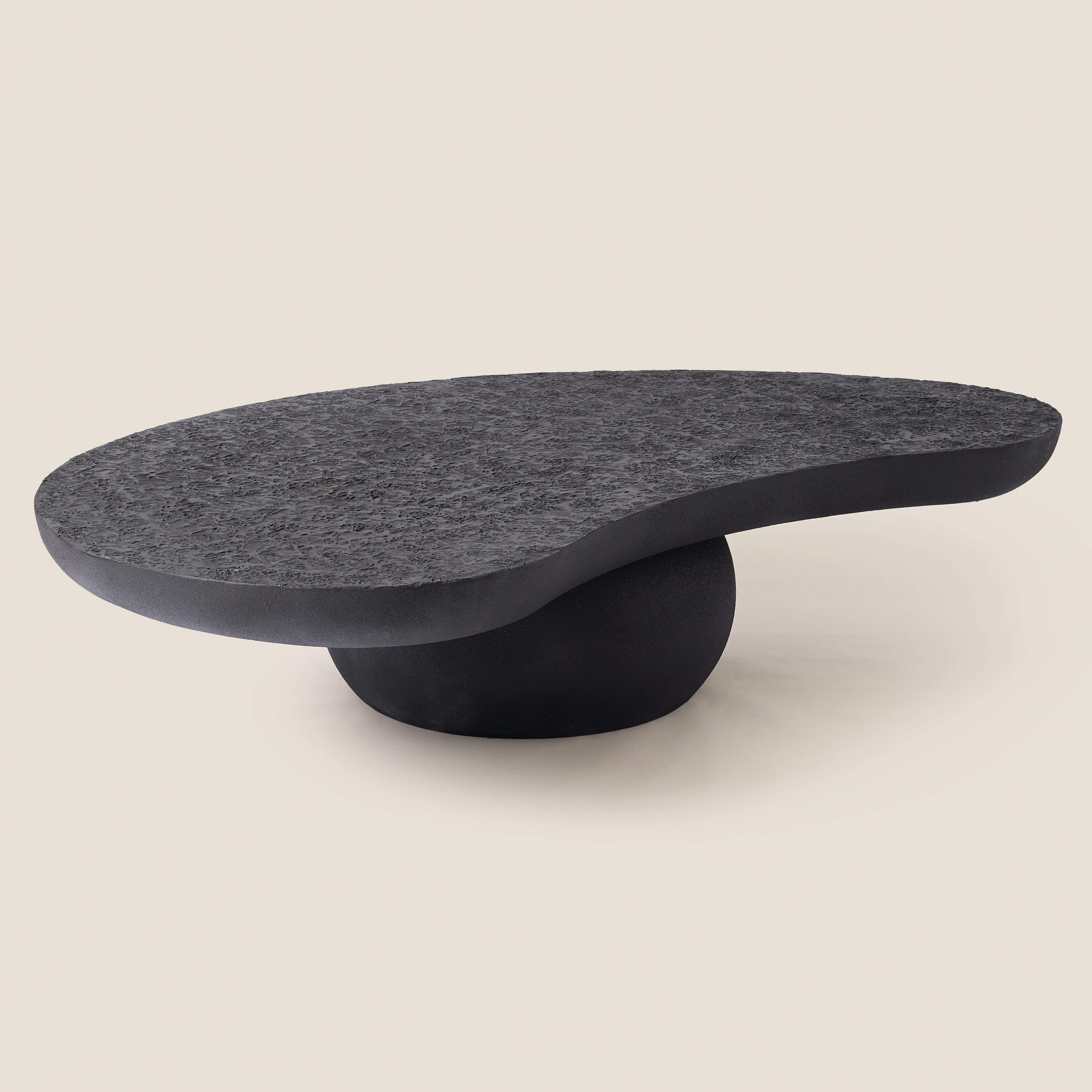 Crescent Coffee Table