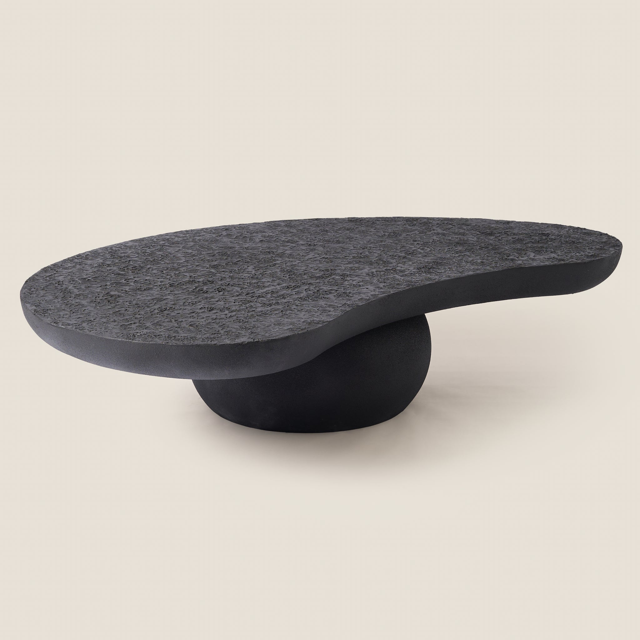 Crescent Coffee Table