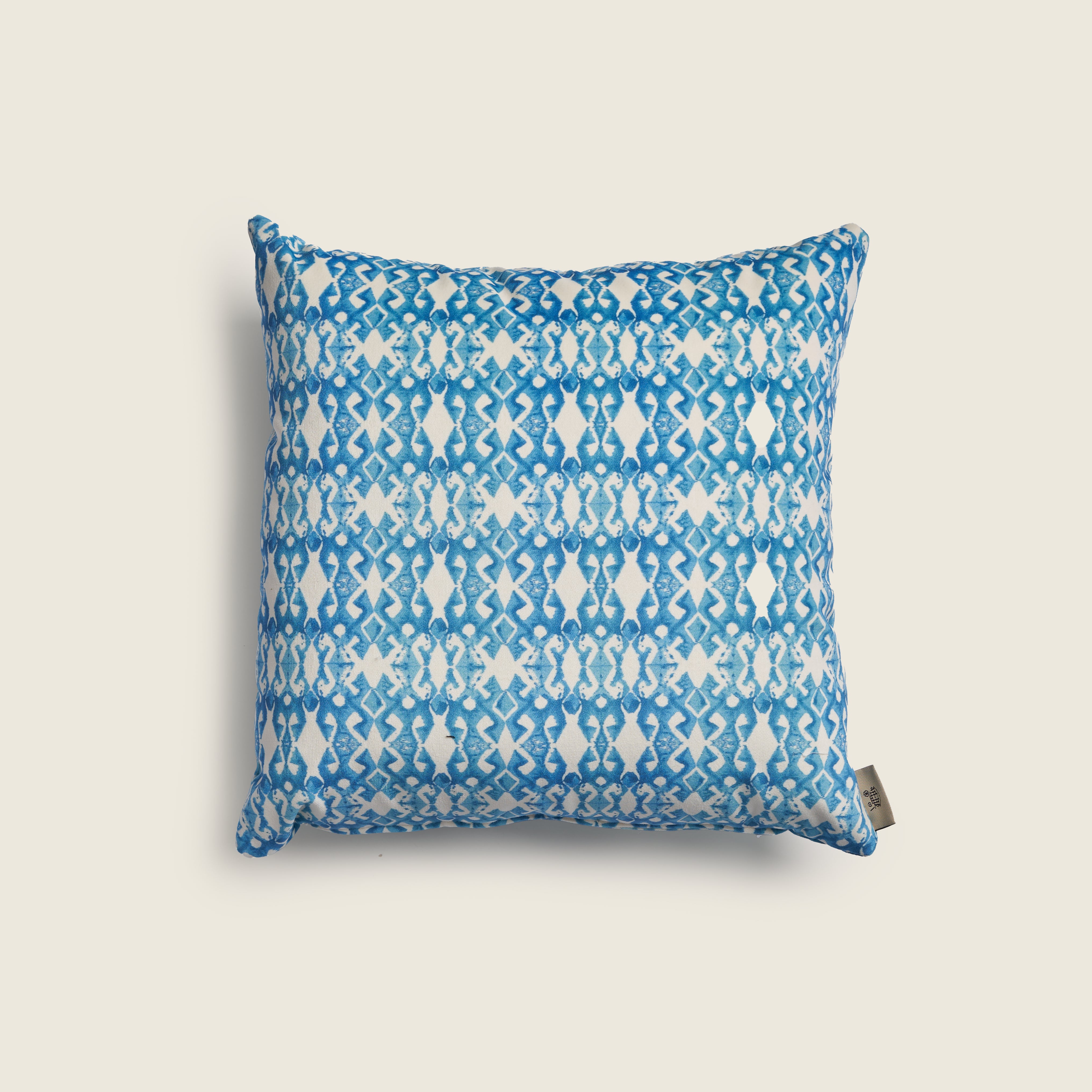Blue Shine - Fabric Cushion