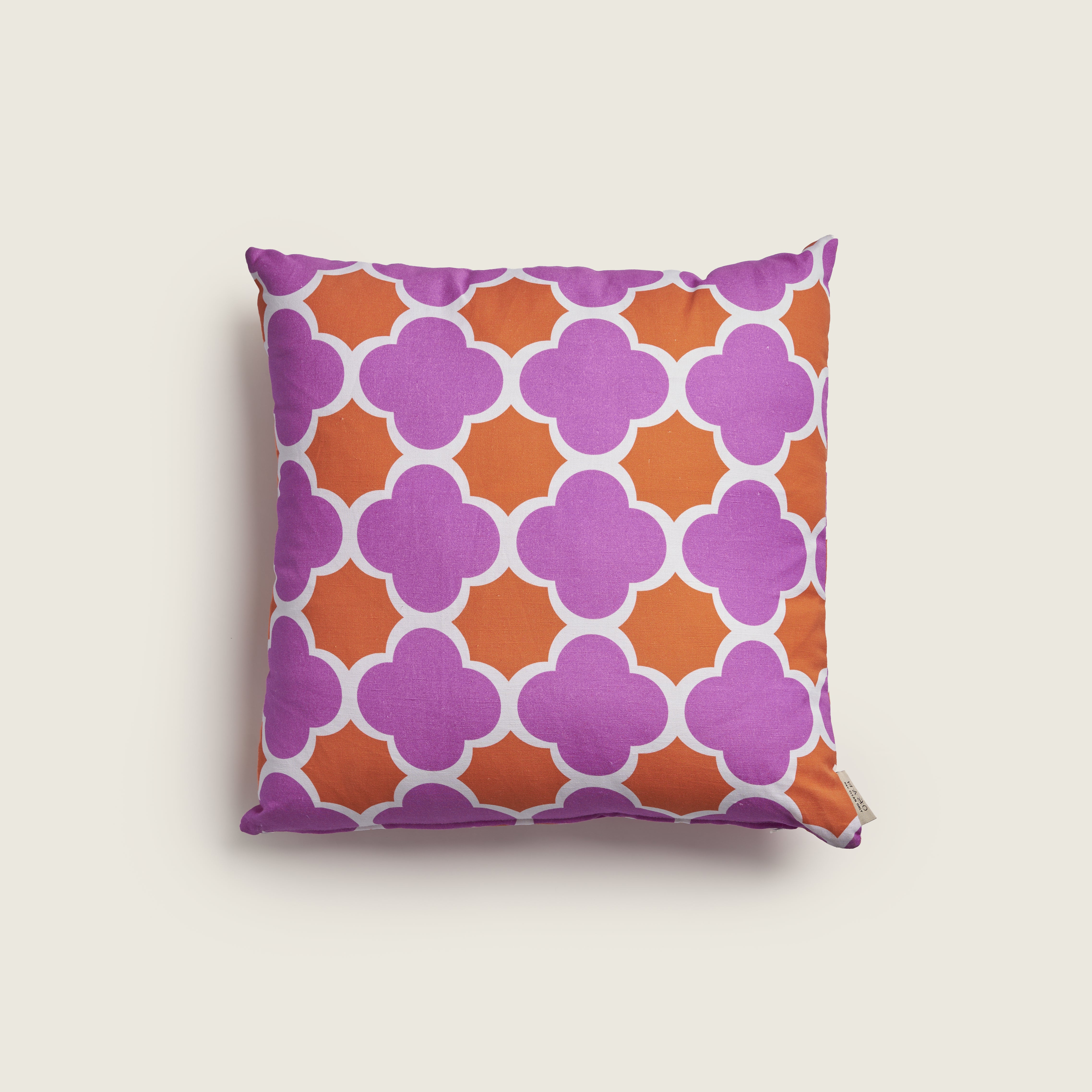 Islamic Shapes - Fabric Cushion