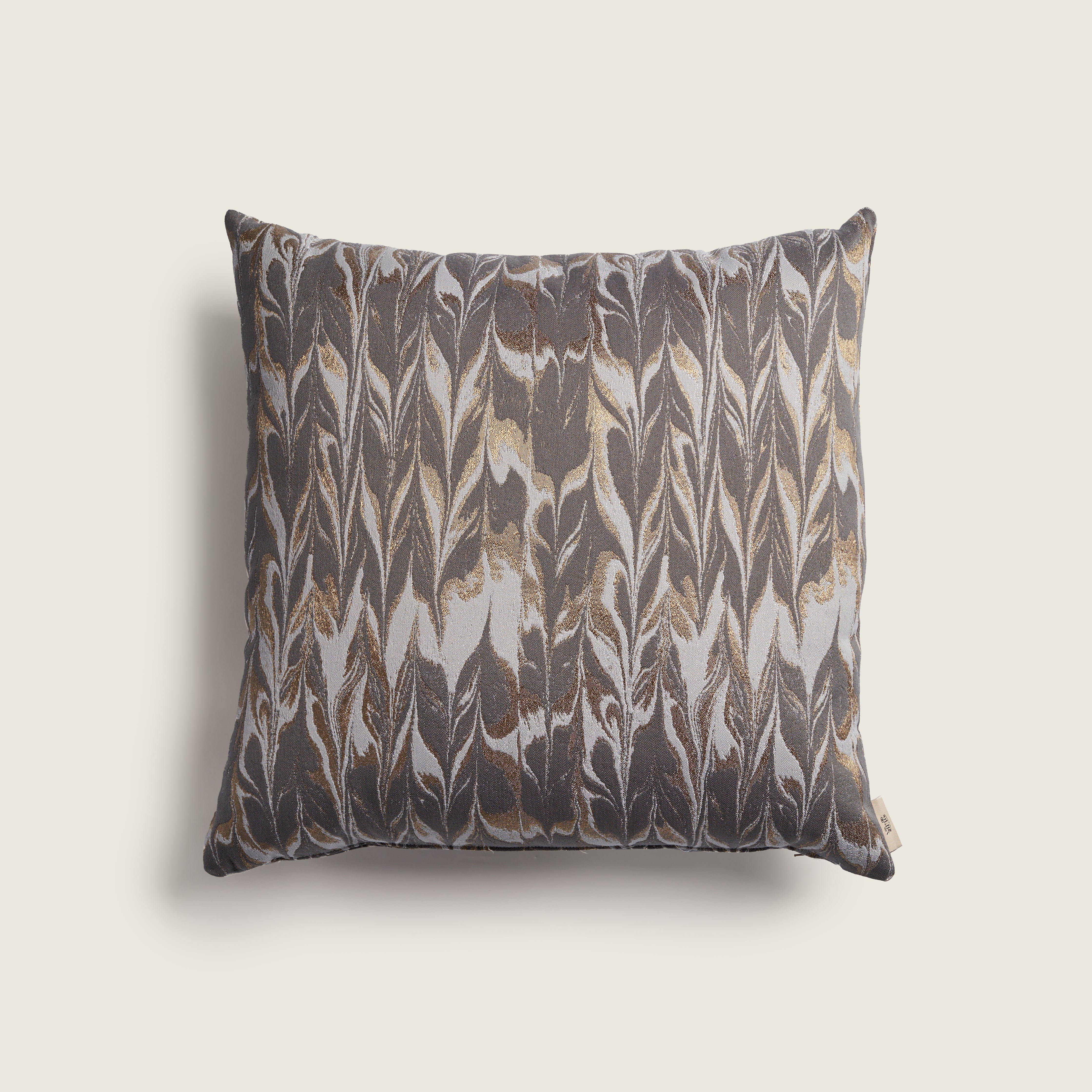 Marbleize Candle - Fabric Cushion