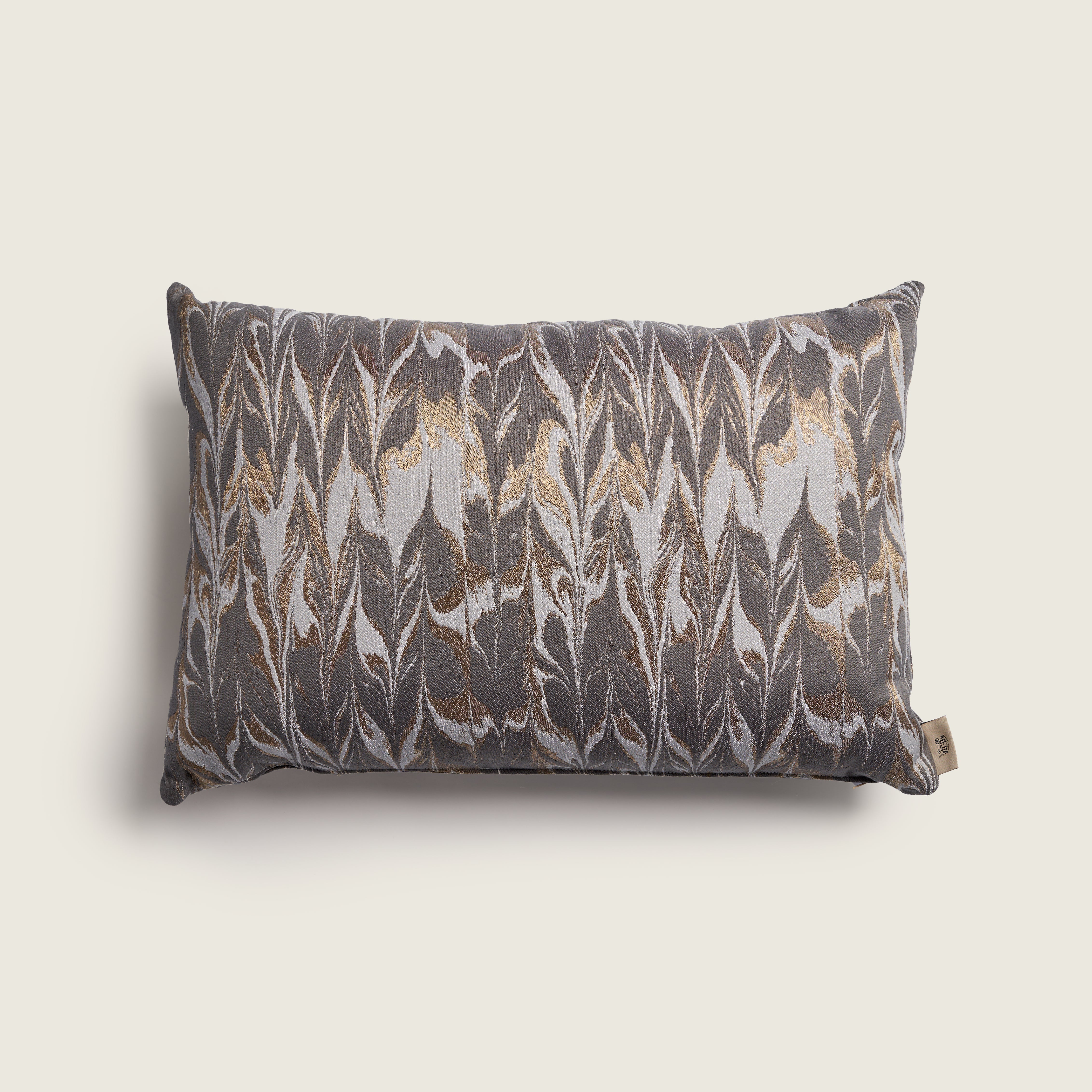 Marbleize Candle - Fabric Cushion