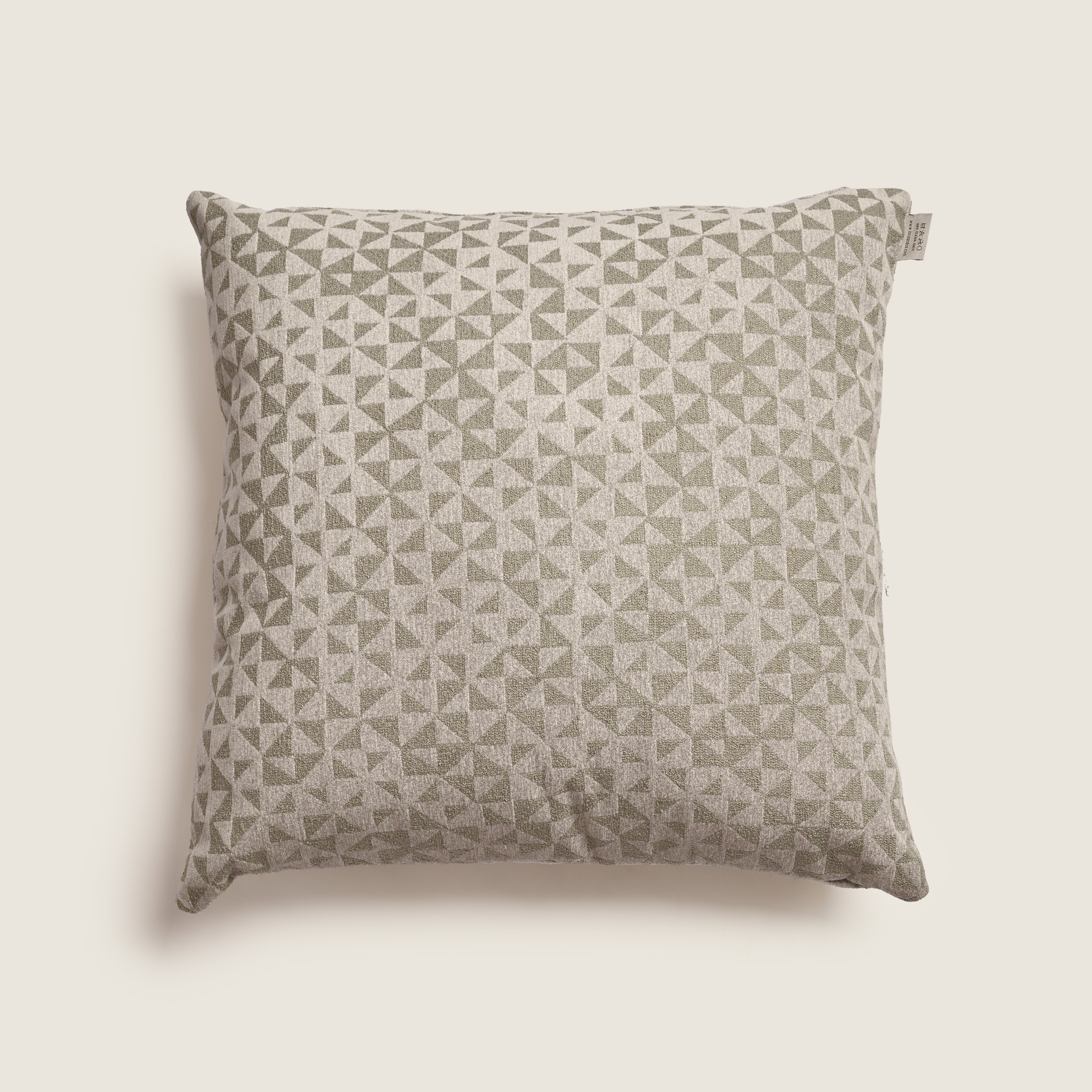 Zaitun - Pinewheel Sage Cushion