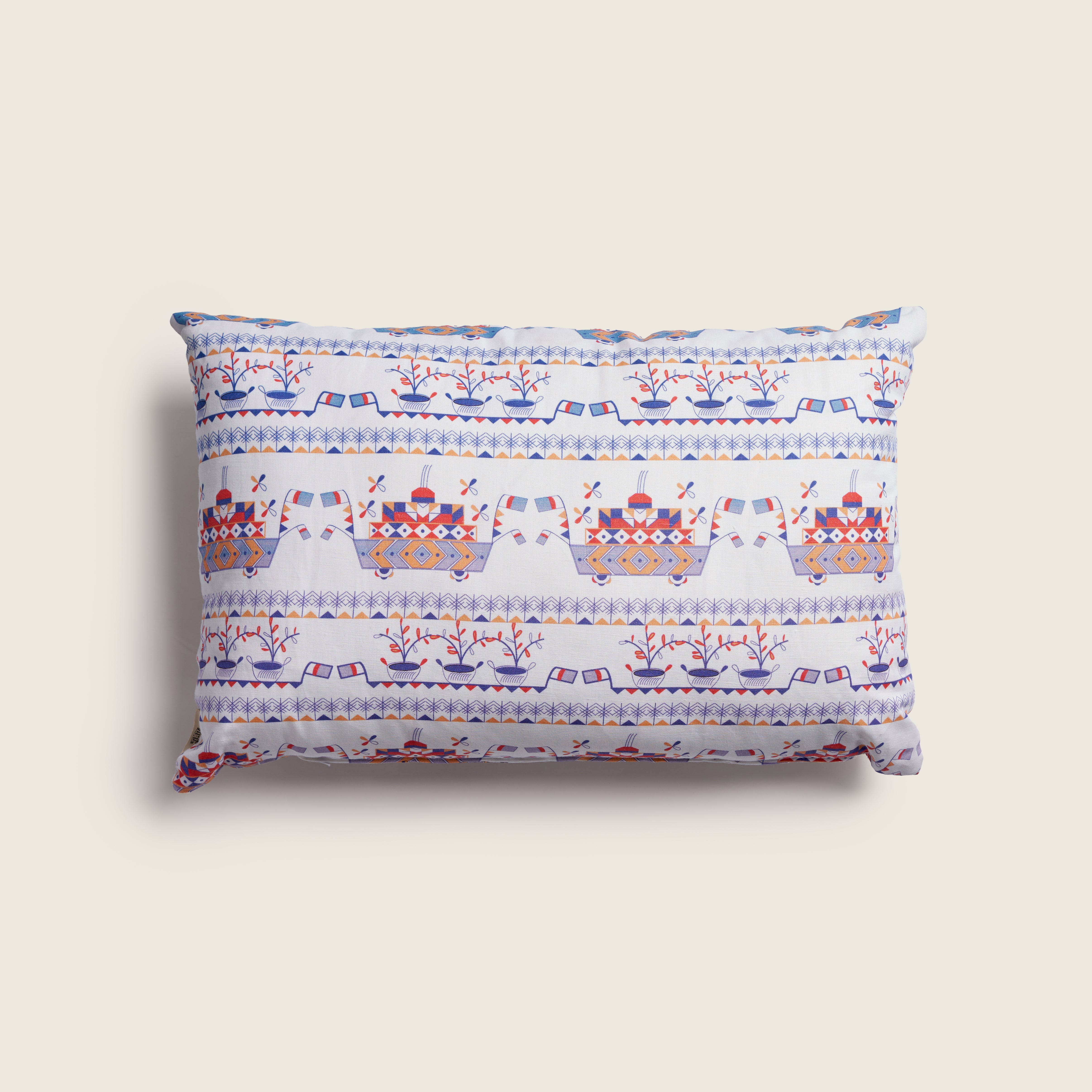 Nuba Folklore - Fabric Cushion