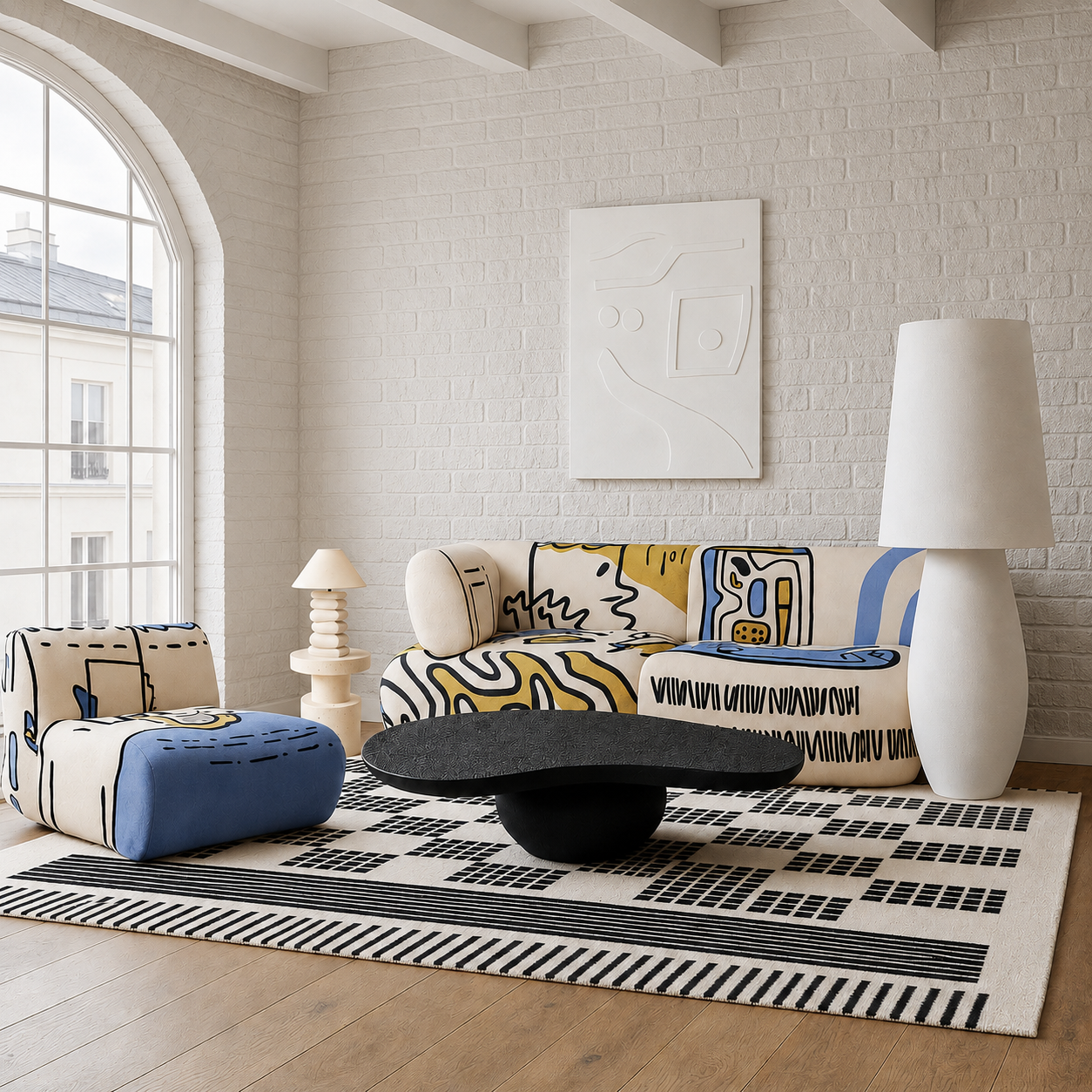 Kipu - Living Room Set 1