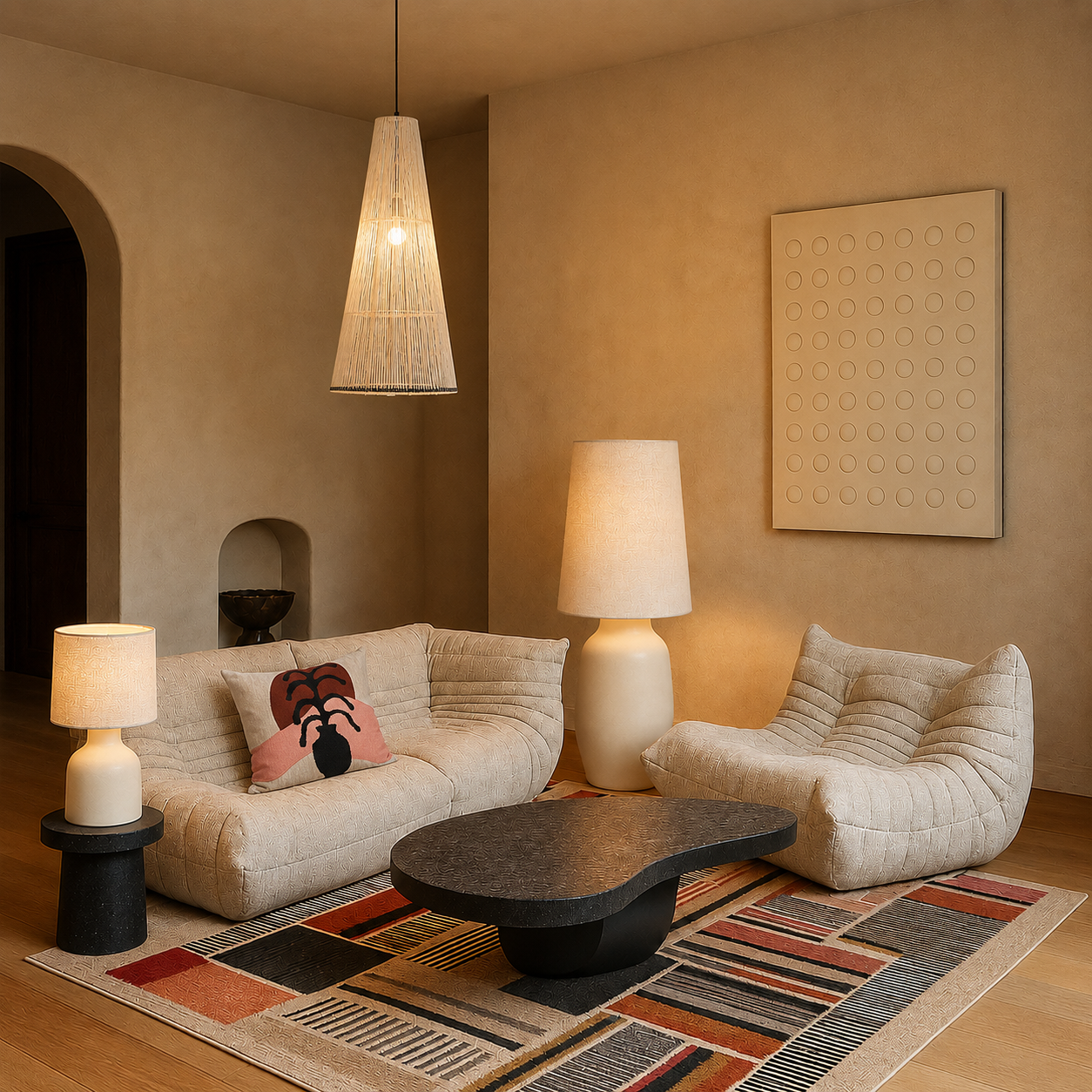 Narla - Living Room Set