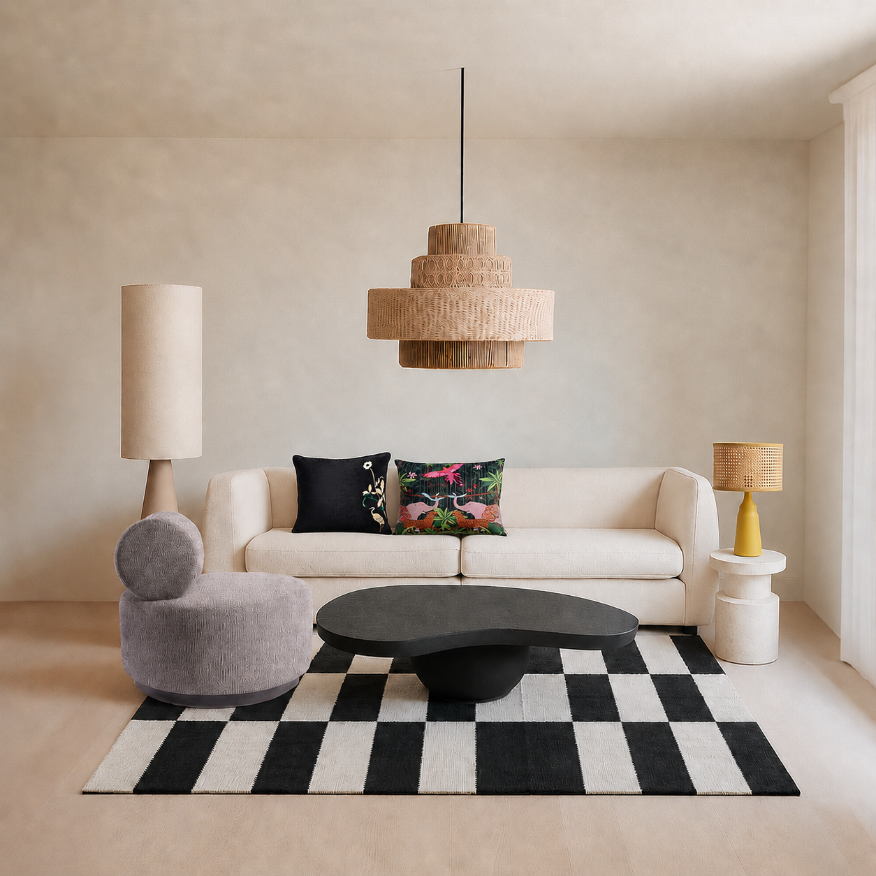 Oxie - Living Room Set