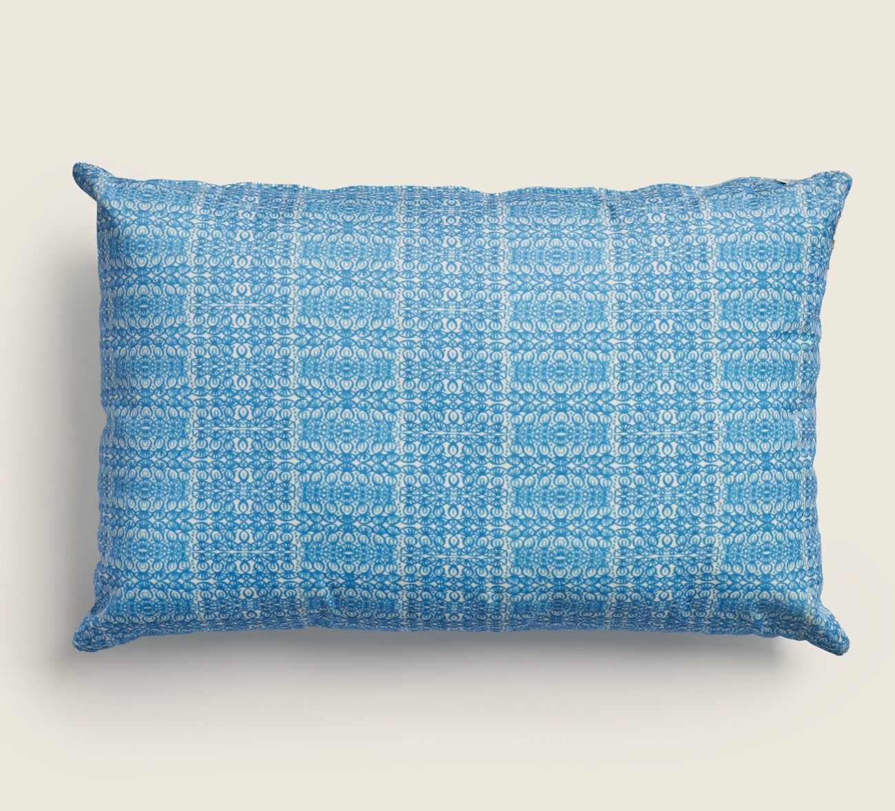 Coral Garden - Velvet Fabric Cushion