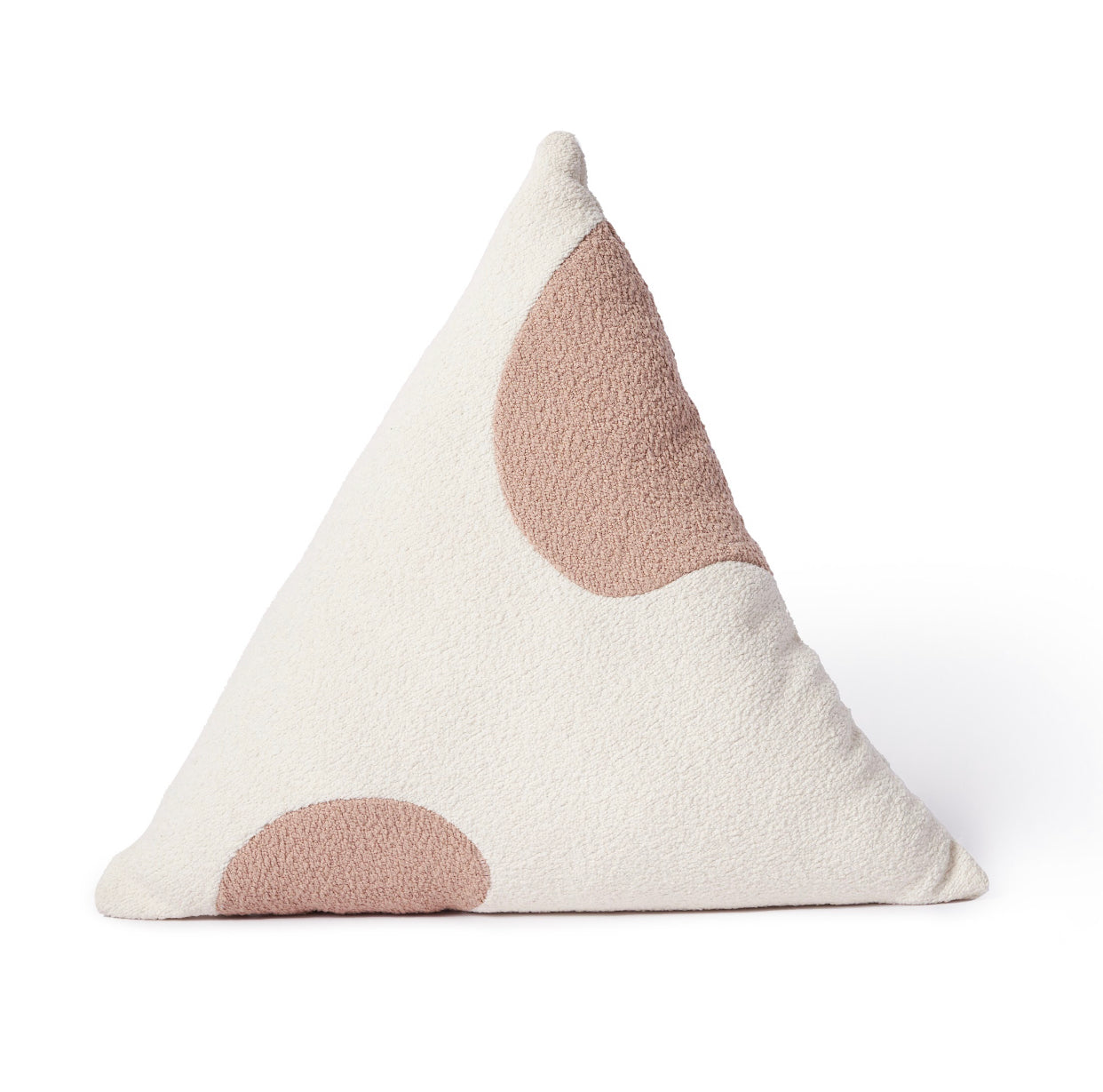 Triangle - 3D Boucle Cushion