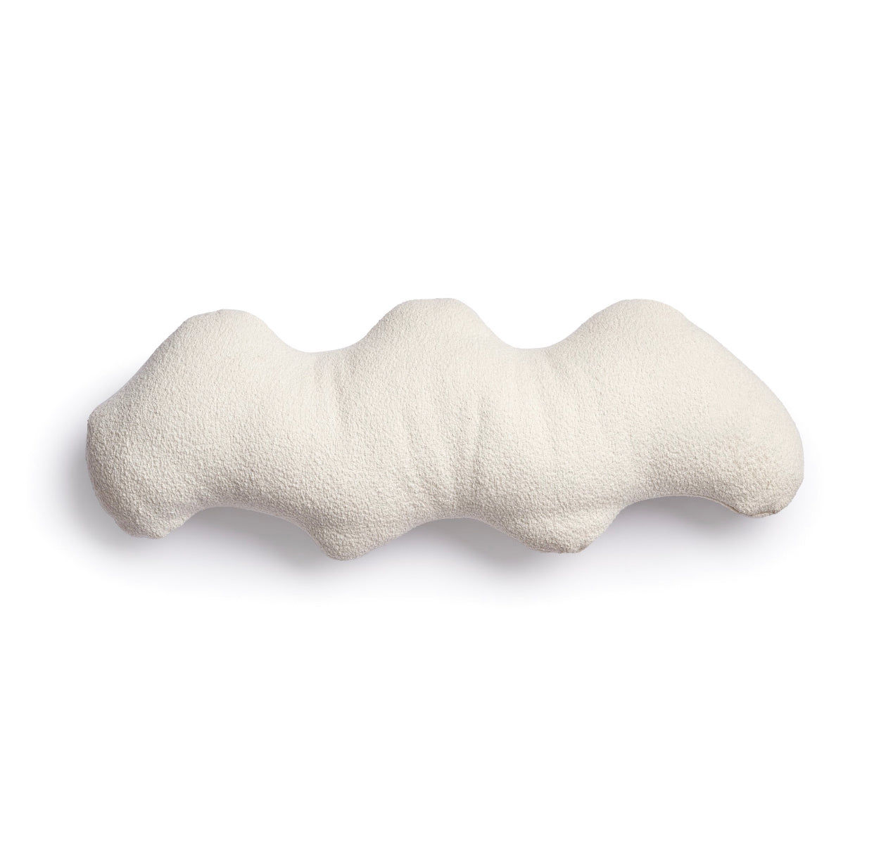 Caterpillar - 3D Boucle Cushion