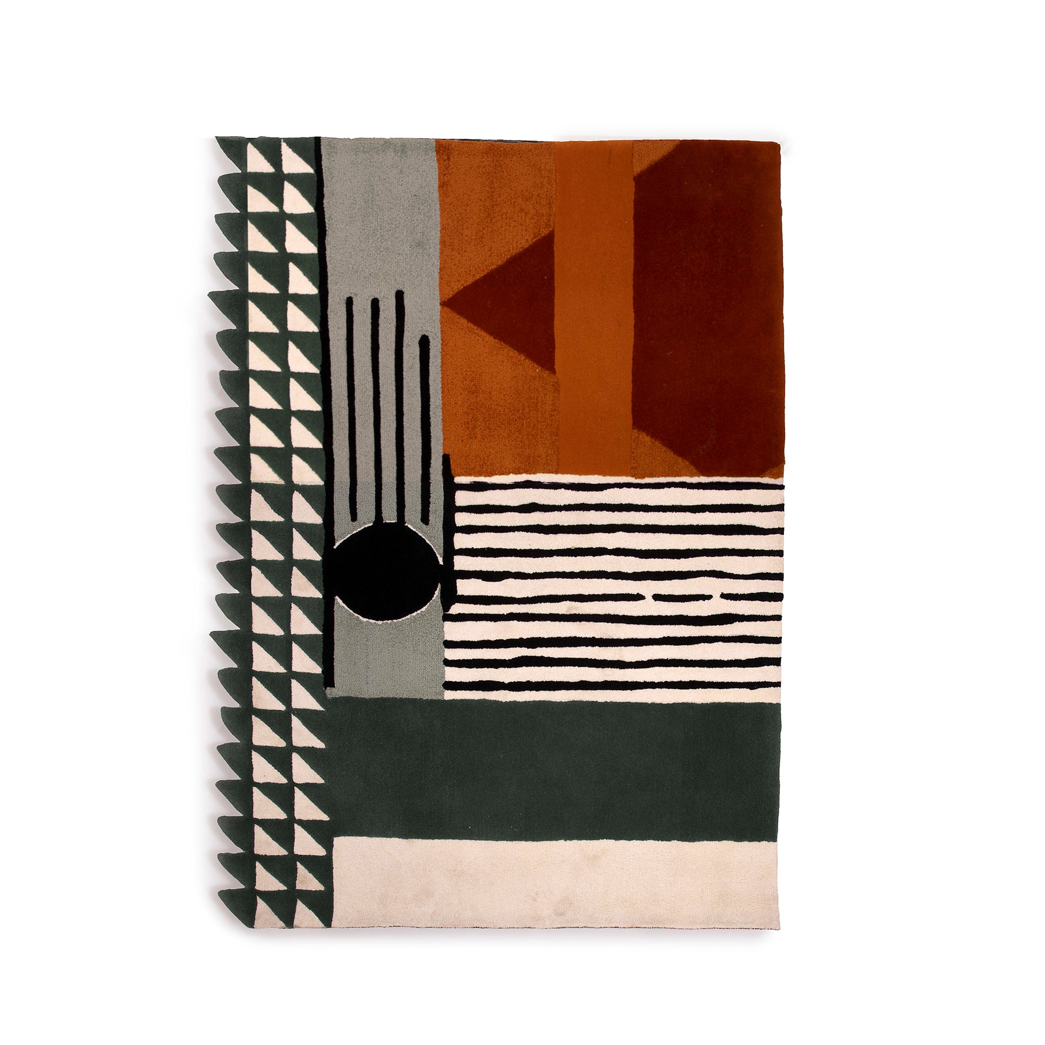 Aida Irregular - Tufted Rug