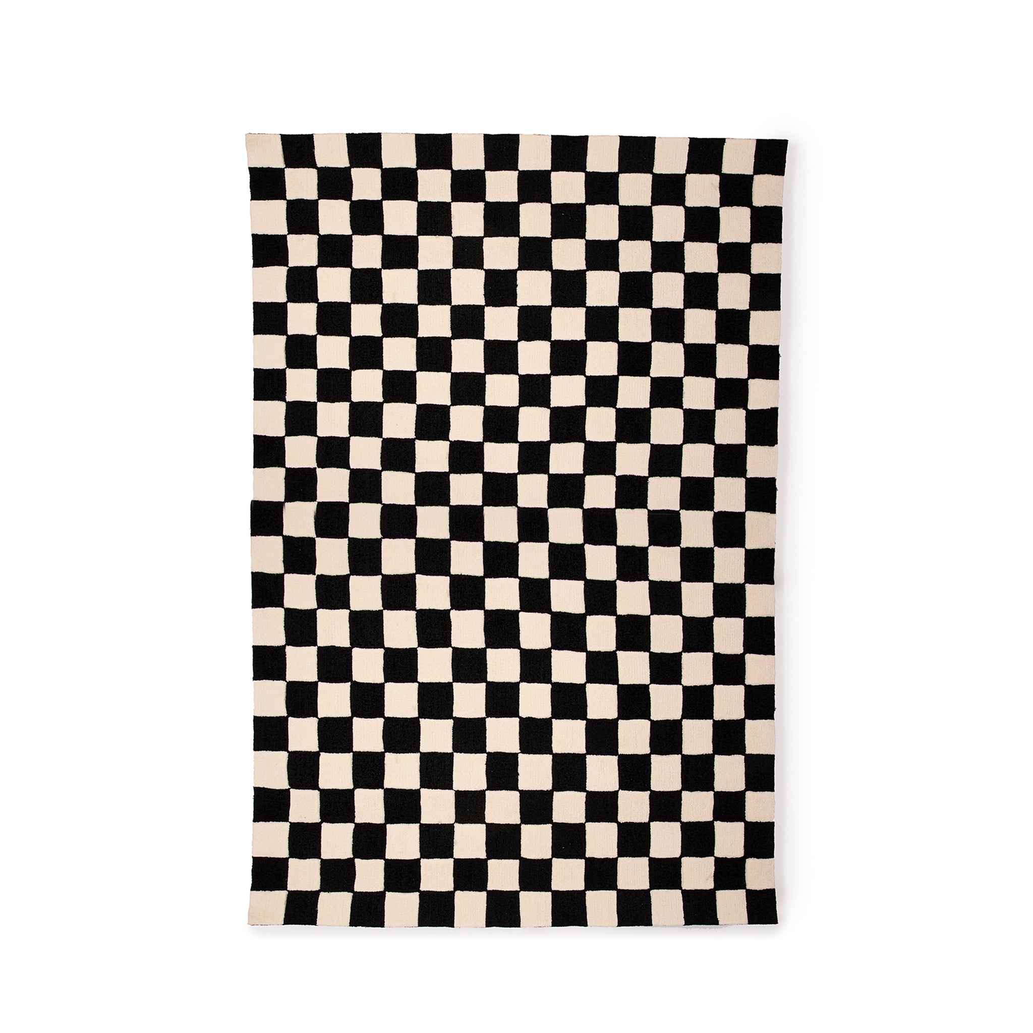 Andy Black & White - Tufted Rug