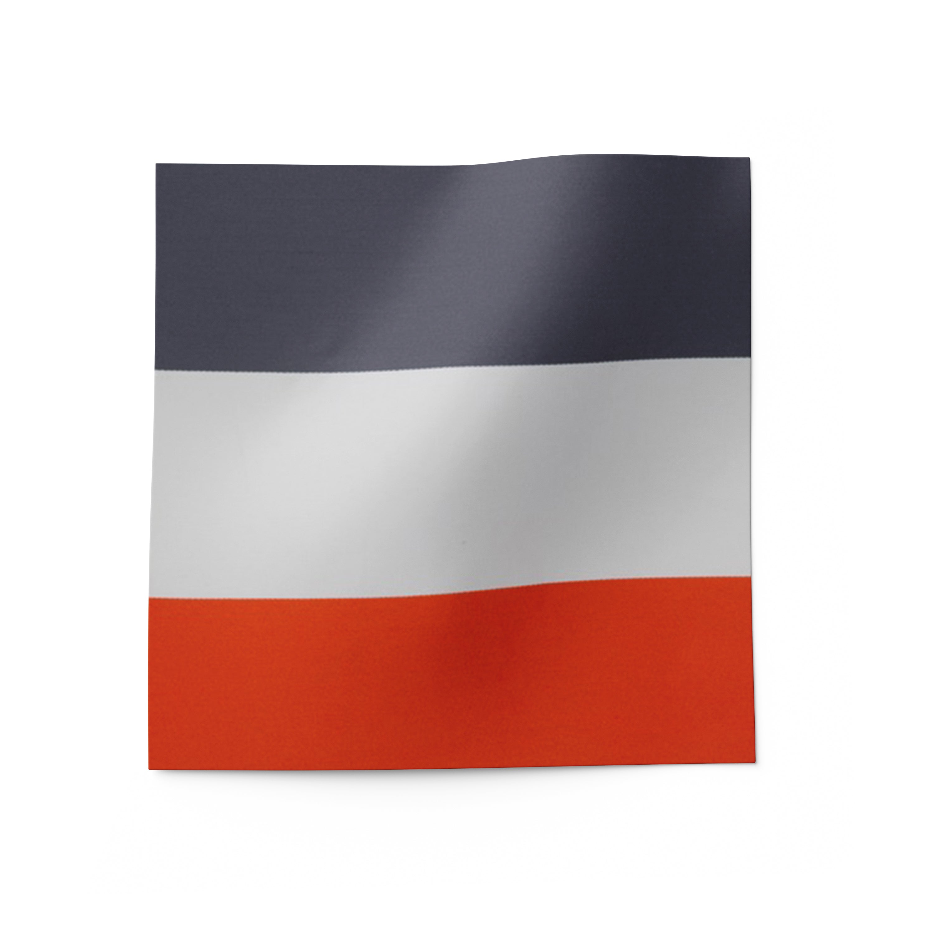 Orange Strips Fabric