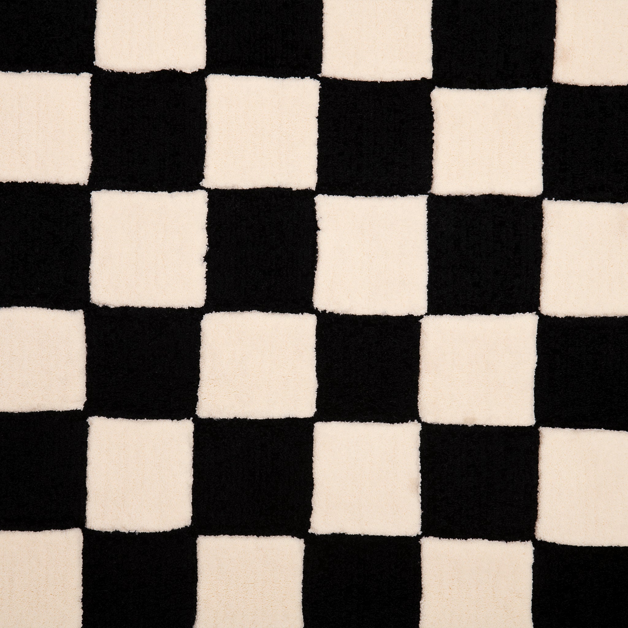 Andy Black & White - Tufted Rug