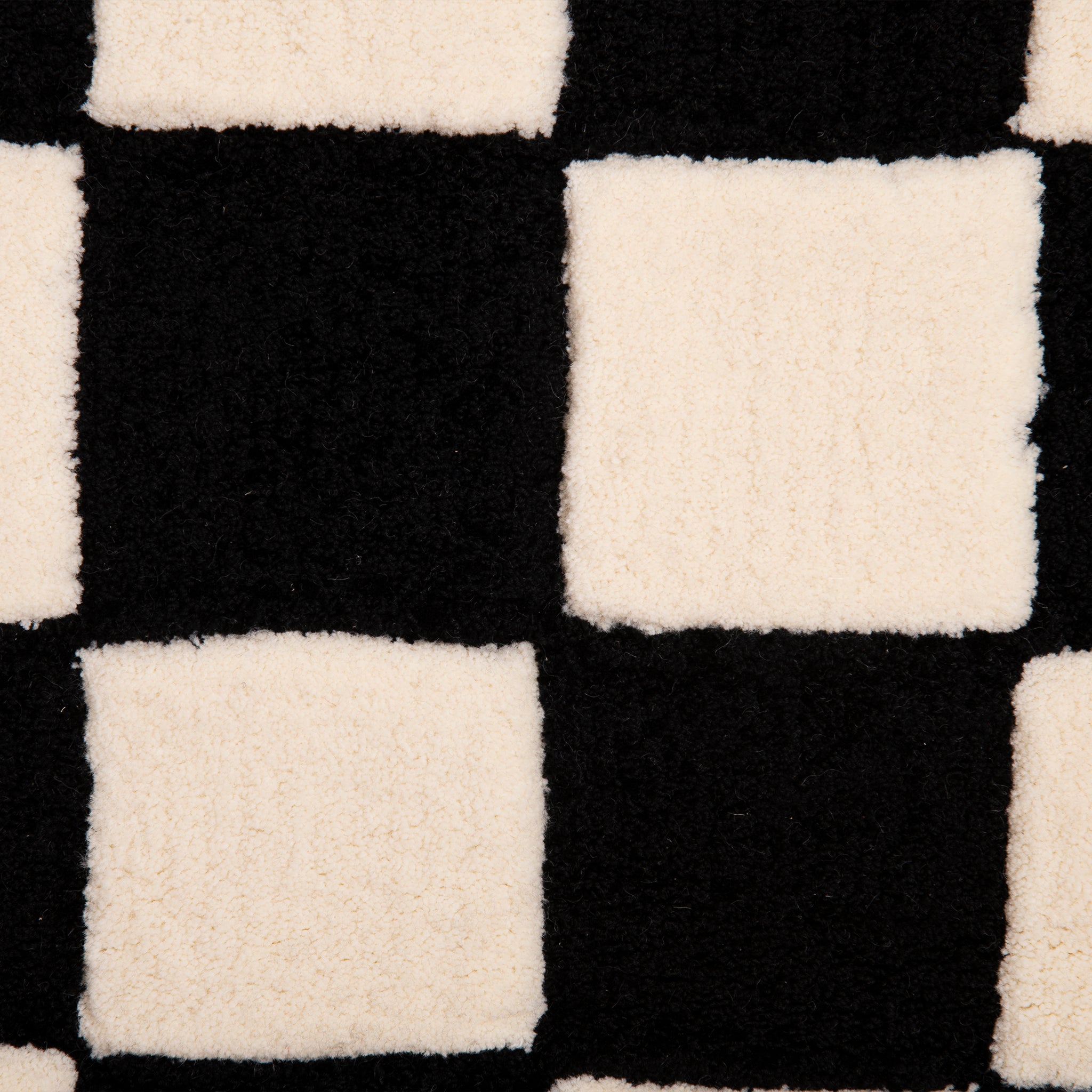 Andy Black & White - Tufted Rug