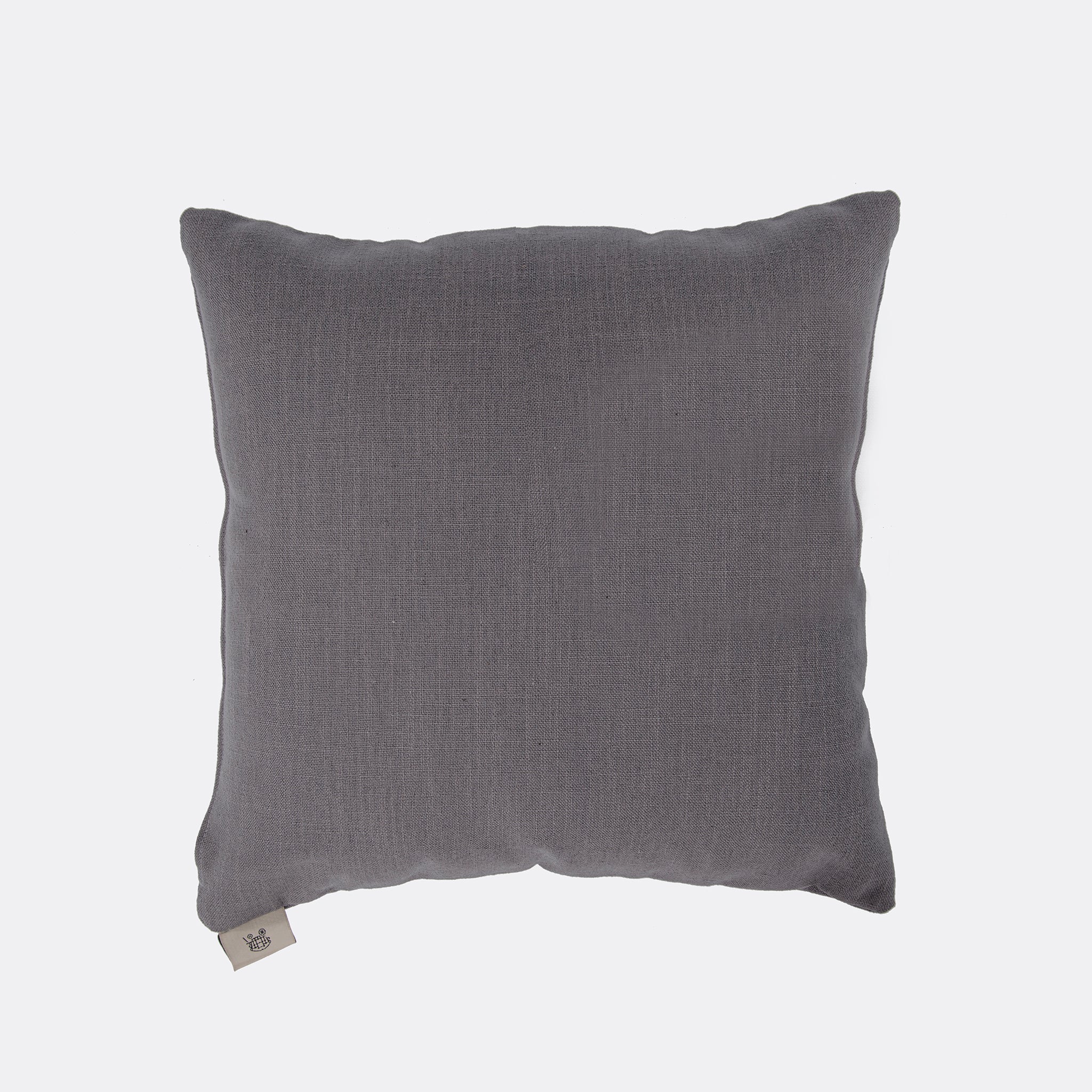Crisp Linen - Charcoal Grey Cushion